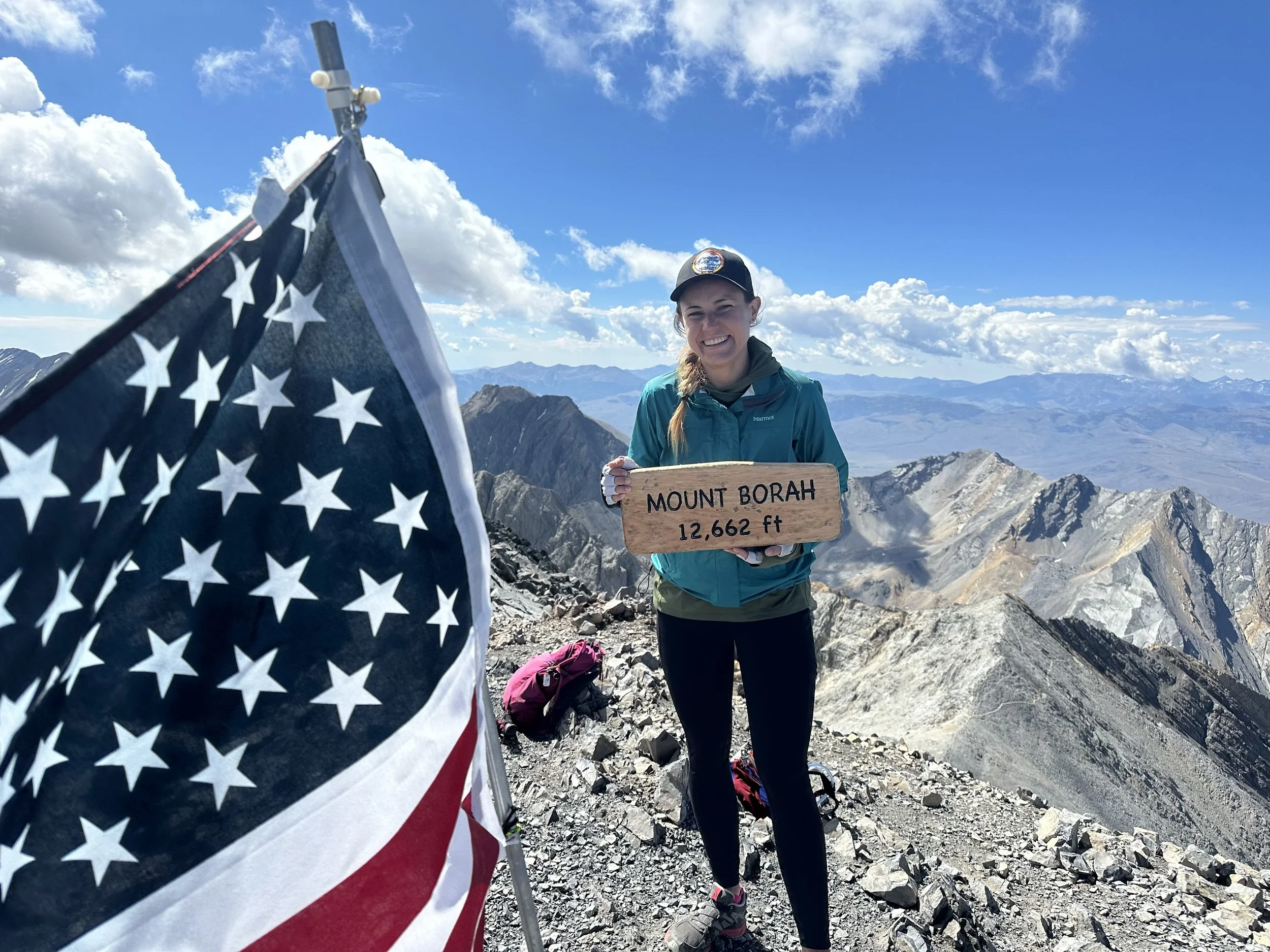 Mount Borah Summit, ID