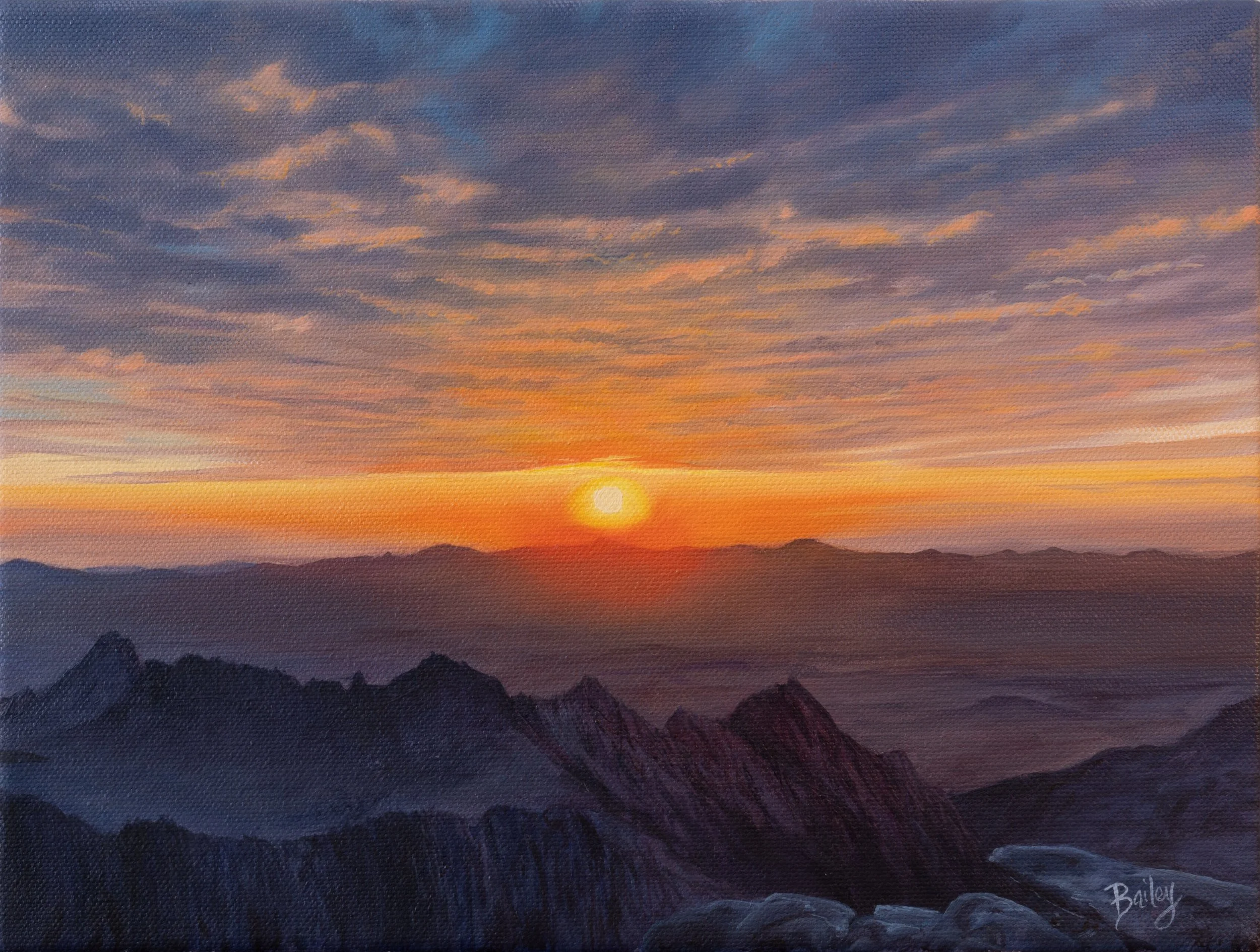 Dawn - 9"x12" Oil on Canvas - AVAILABLE