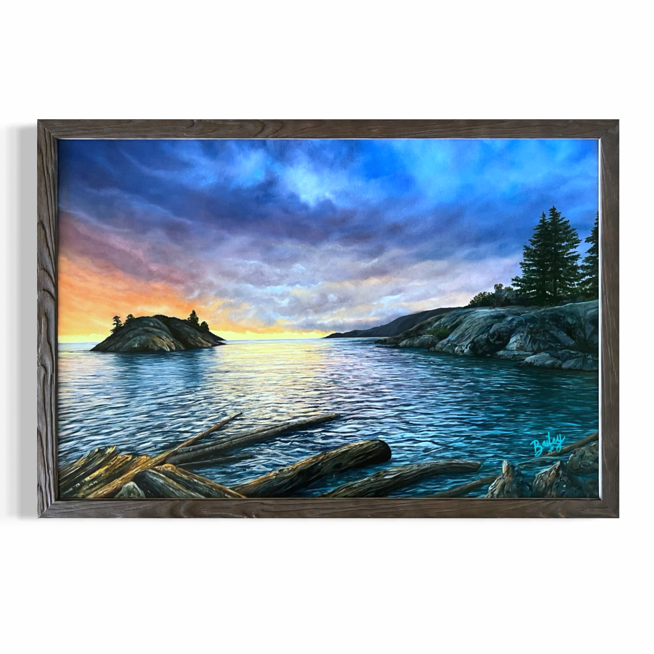 Whytecliffe Park - West Vancouver, BC | 24"x36" Oil on Canvas | $3,850 | Available in Shop