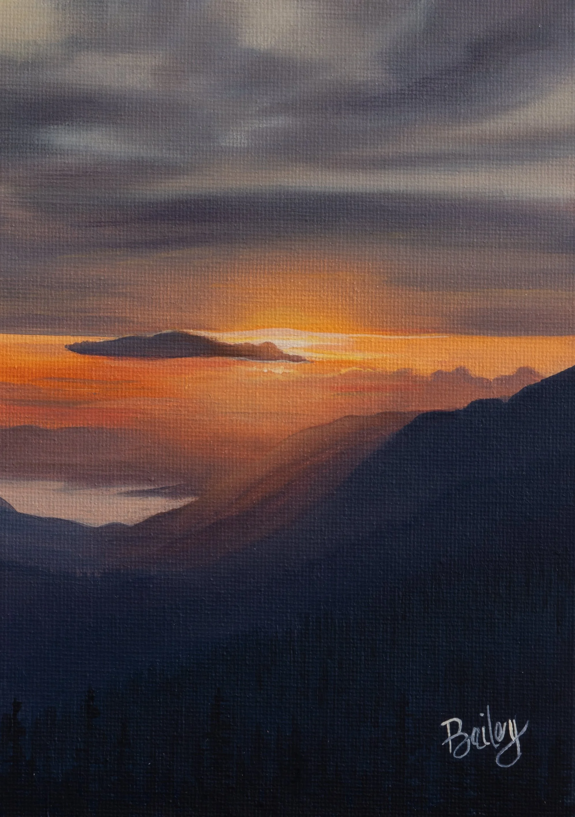 Ephemeral Light - 5"x7" Oil on Canvas Panel - SOLD