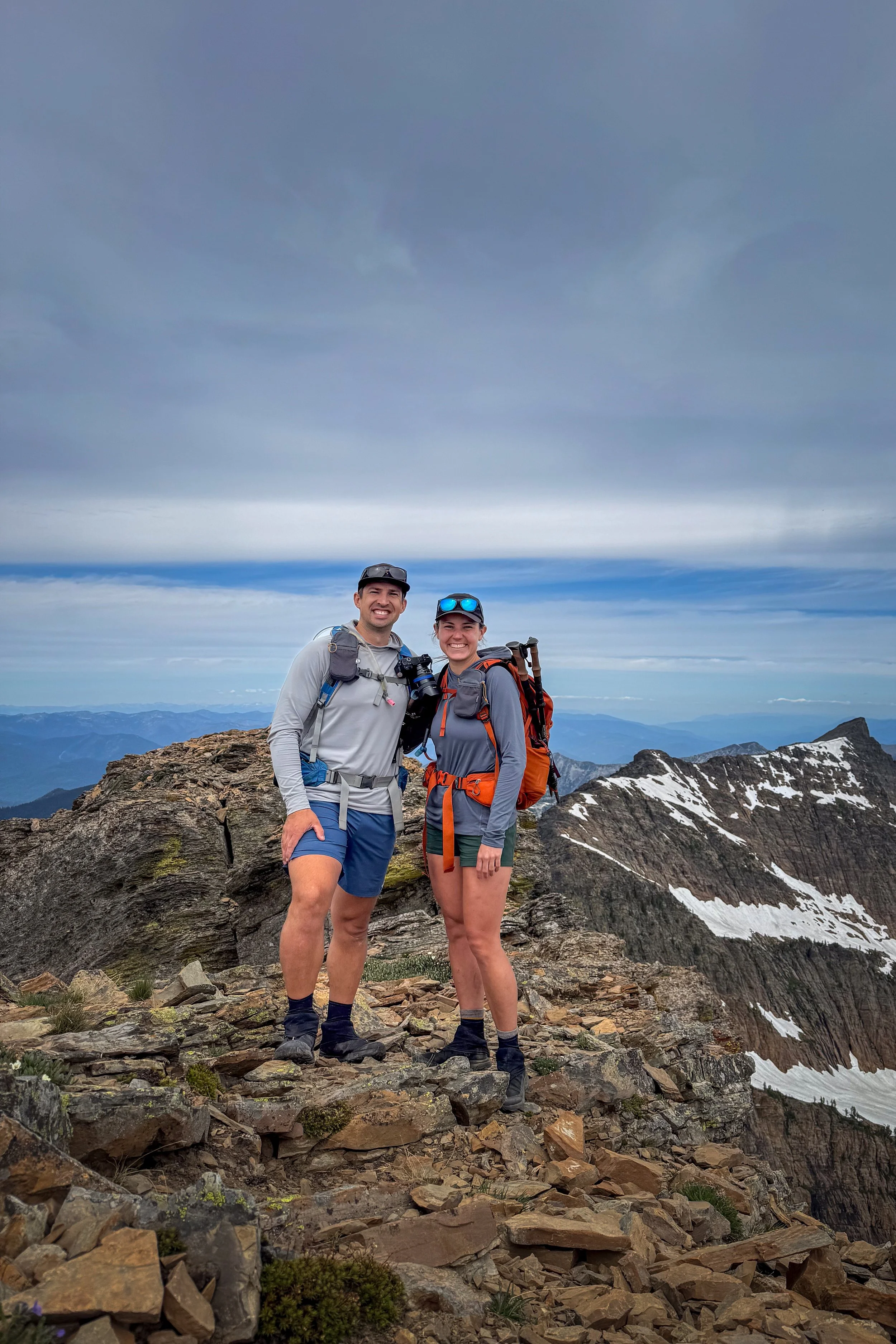 Snowshoe Peak, Top of the Cabinet Mountains, MT
