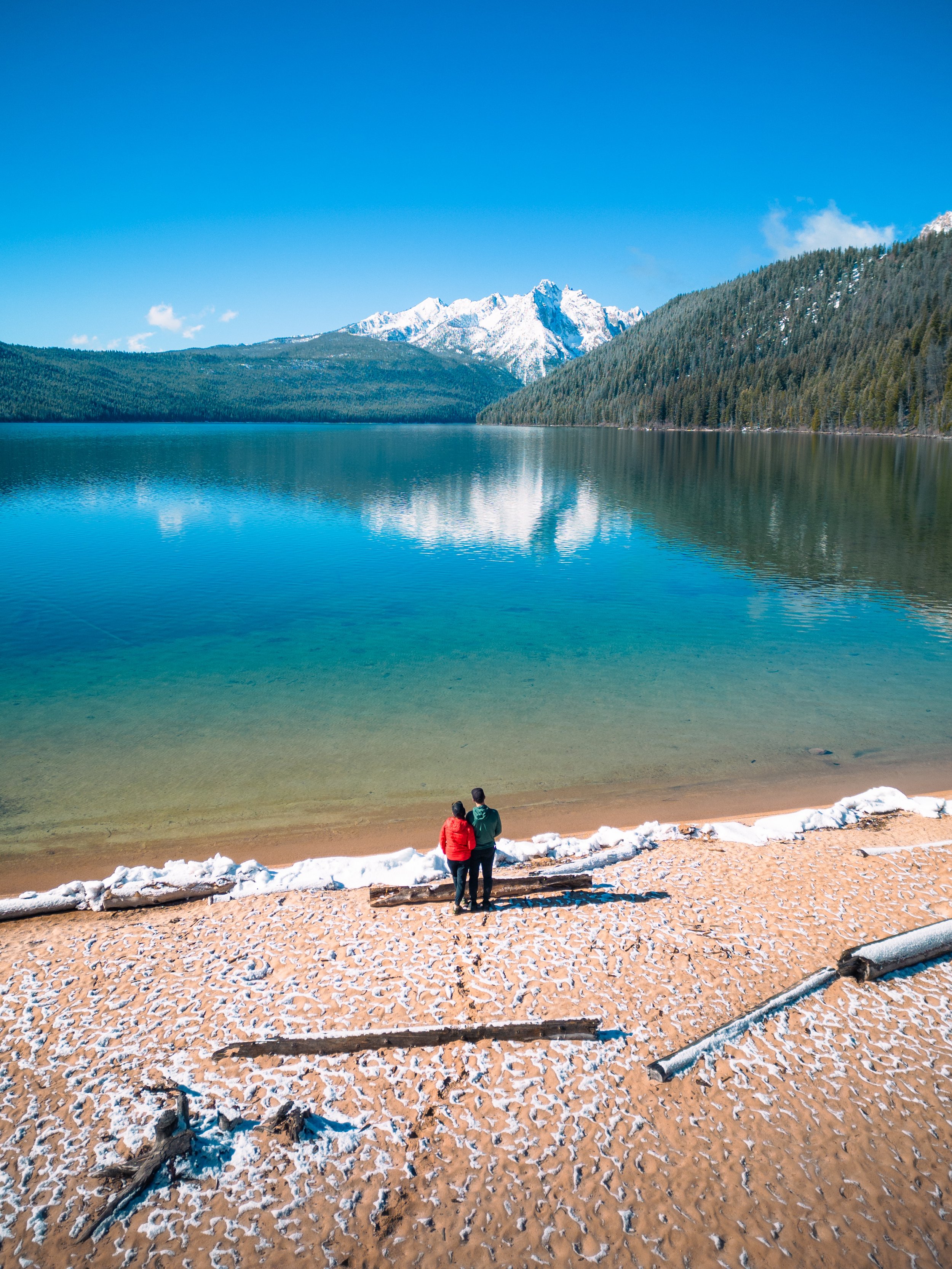 Redfish Lake, ID