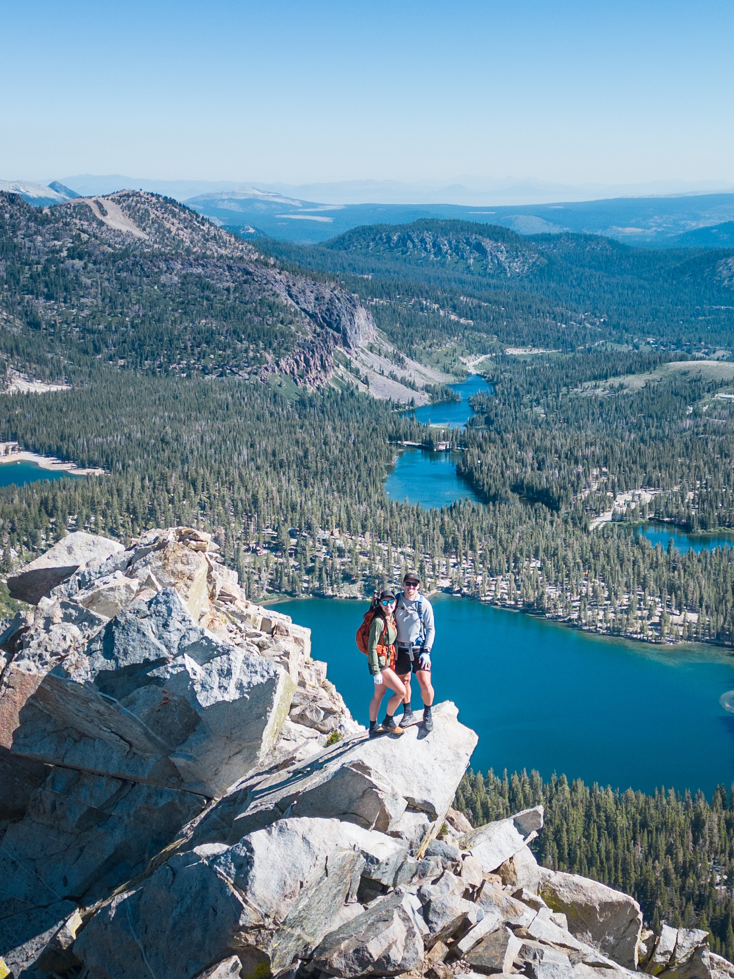 Crystal Crag, CA