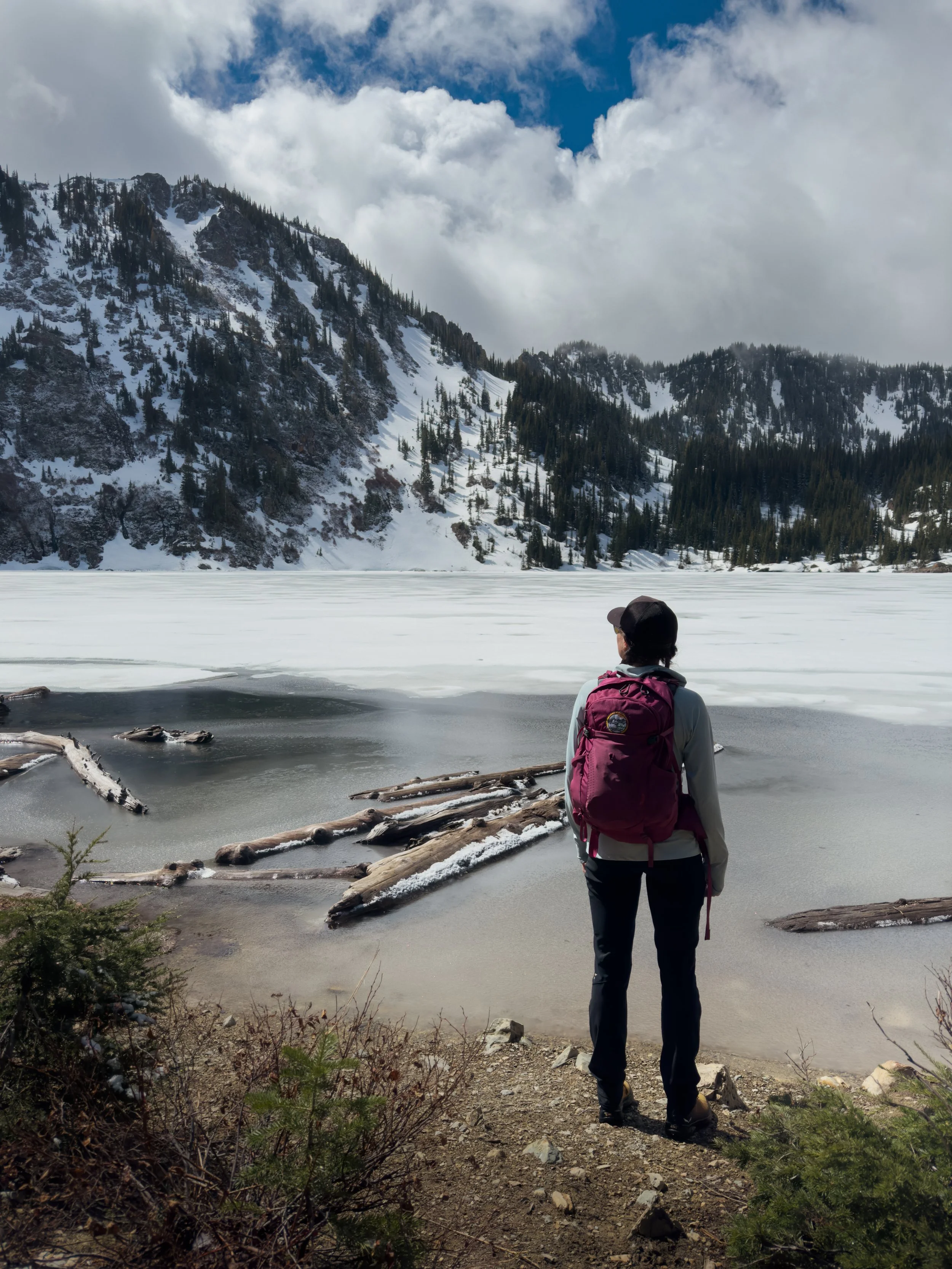 Lower Stevens Lake, ID