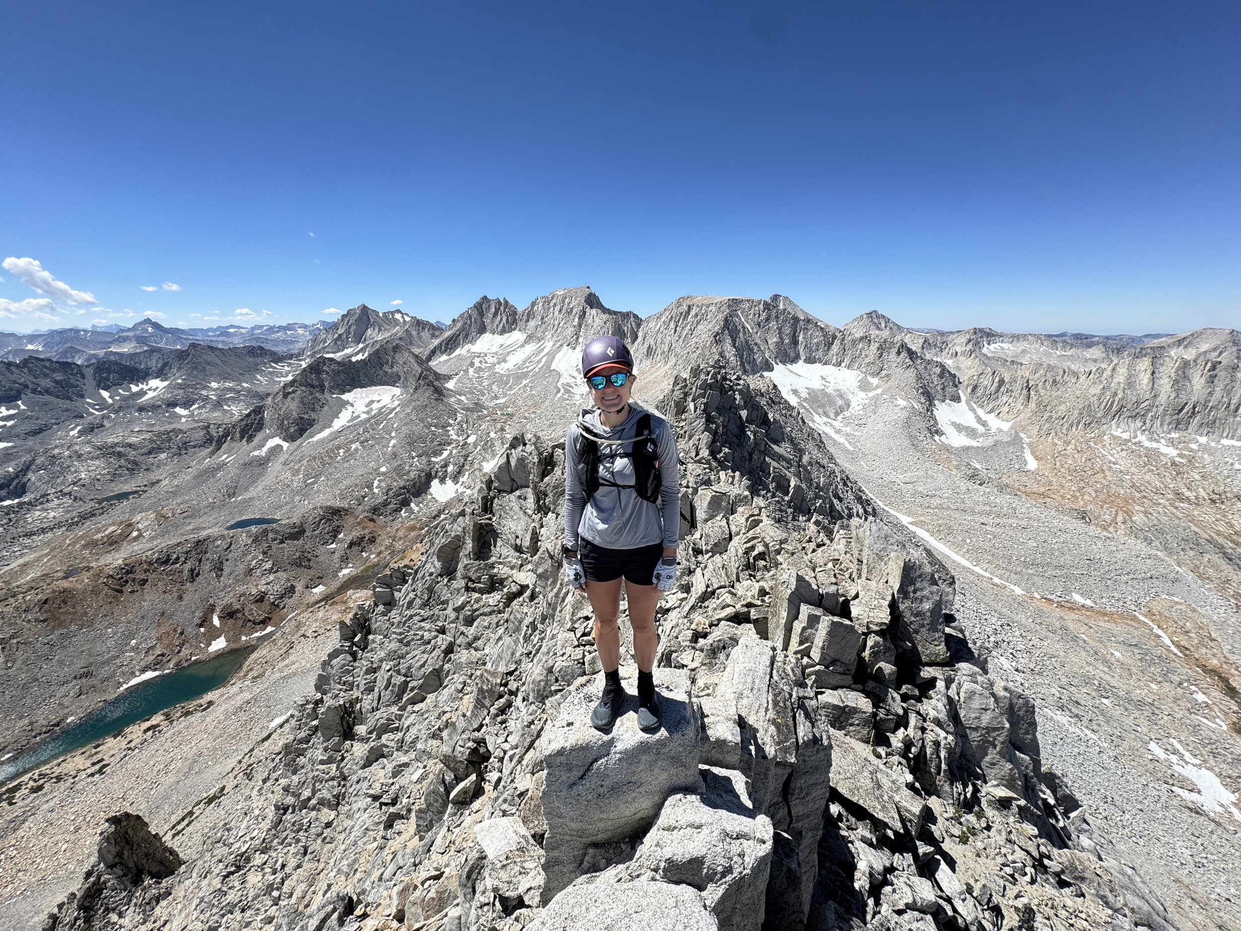 Ruby Peak, Sierra Nevada Mountains, CA