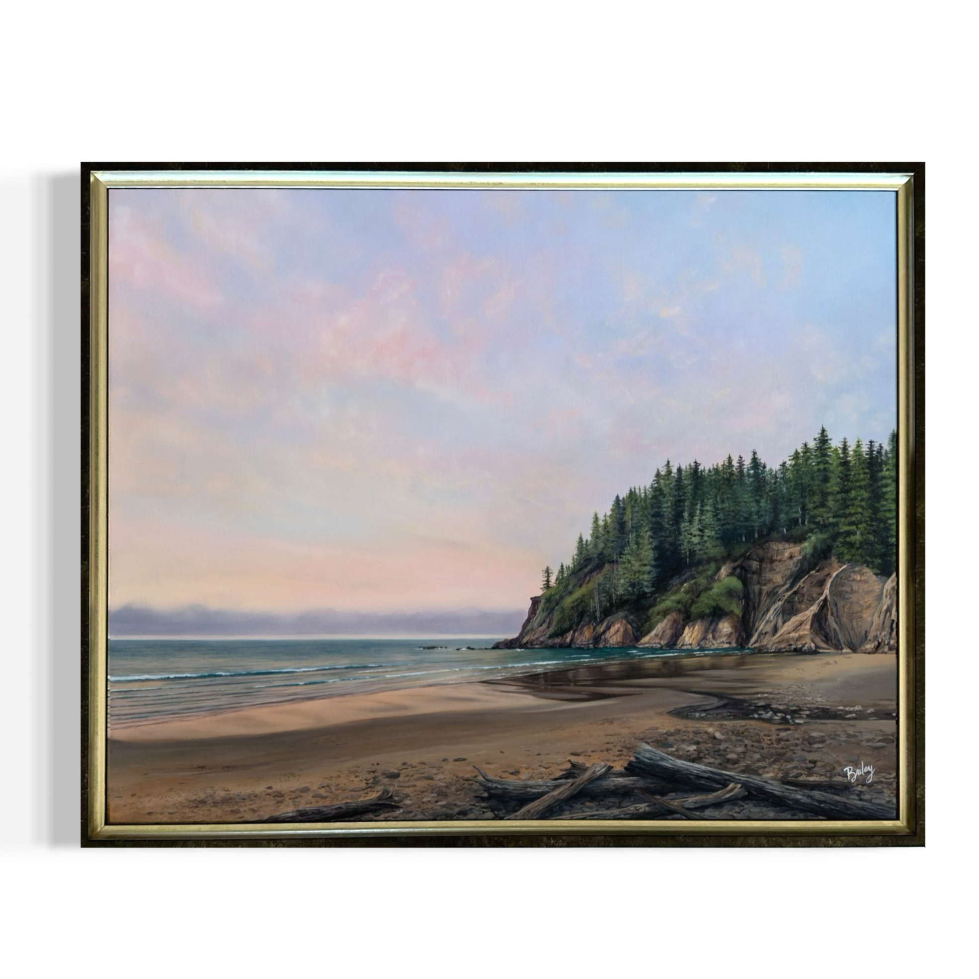 Reverie | 24"x30" Framed Original Oil | $3,300