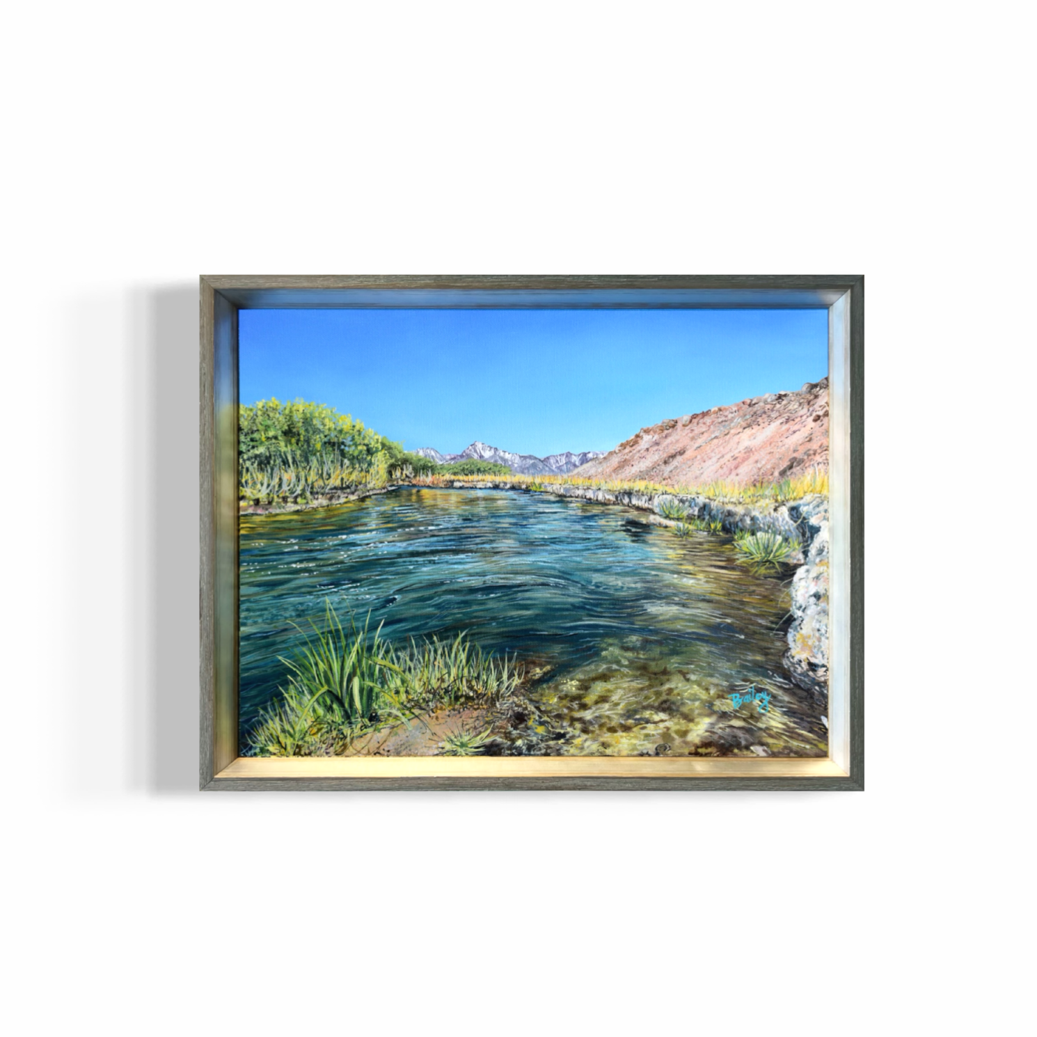 Owens River | Sierra Nevada Collection| 14”x18” Oil on Canvas | $1,250 | Available in Shop
