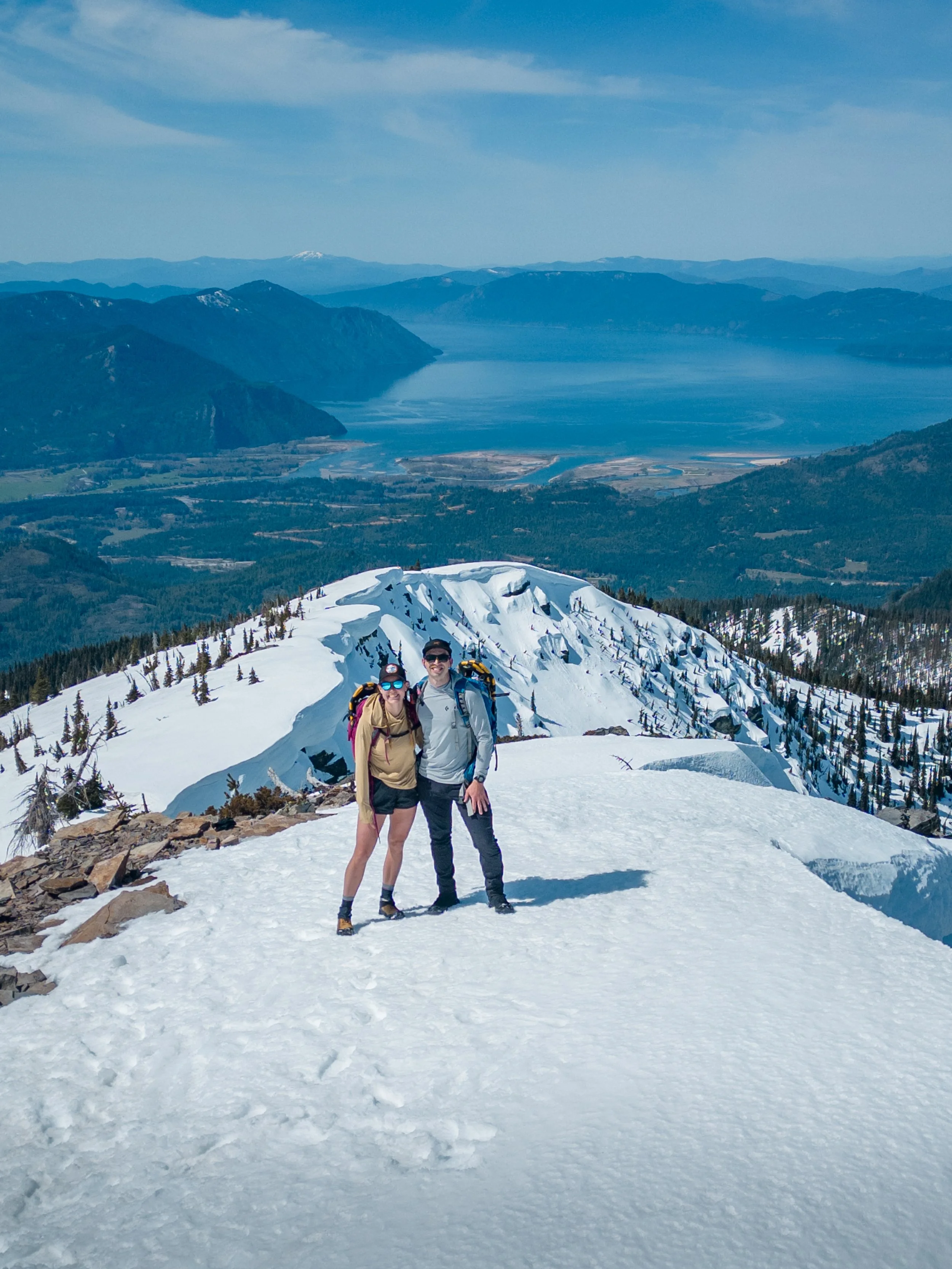 Scotchman Peak, ID