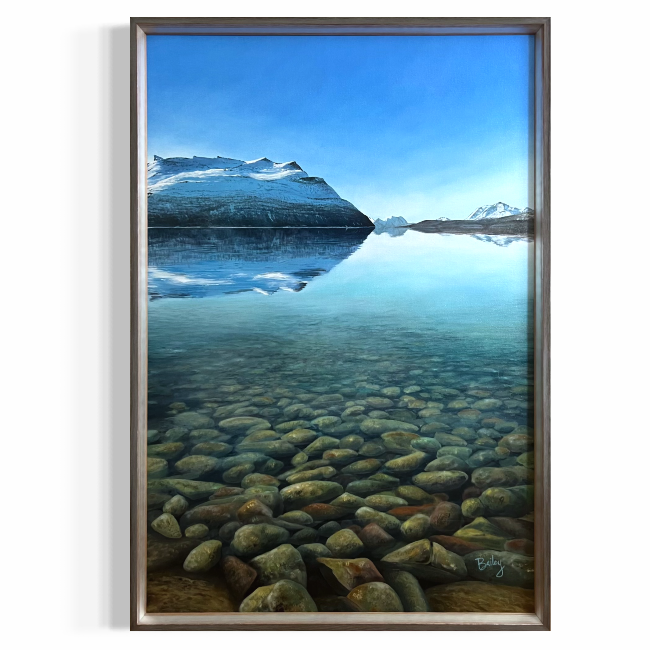 Nature's Tapestry | Canadian Rockies | 24"x36" Oil on Canvas | $3.850 | Available in Shop