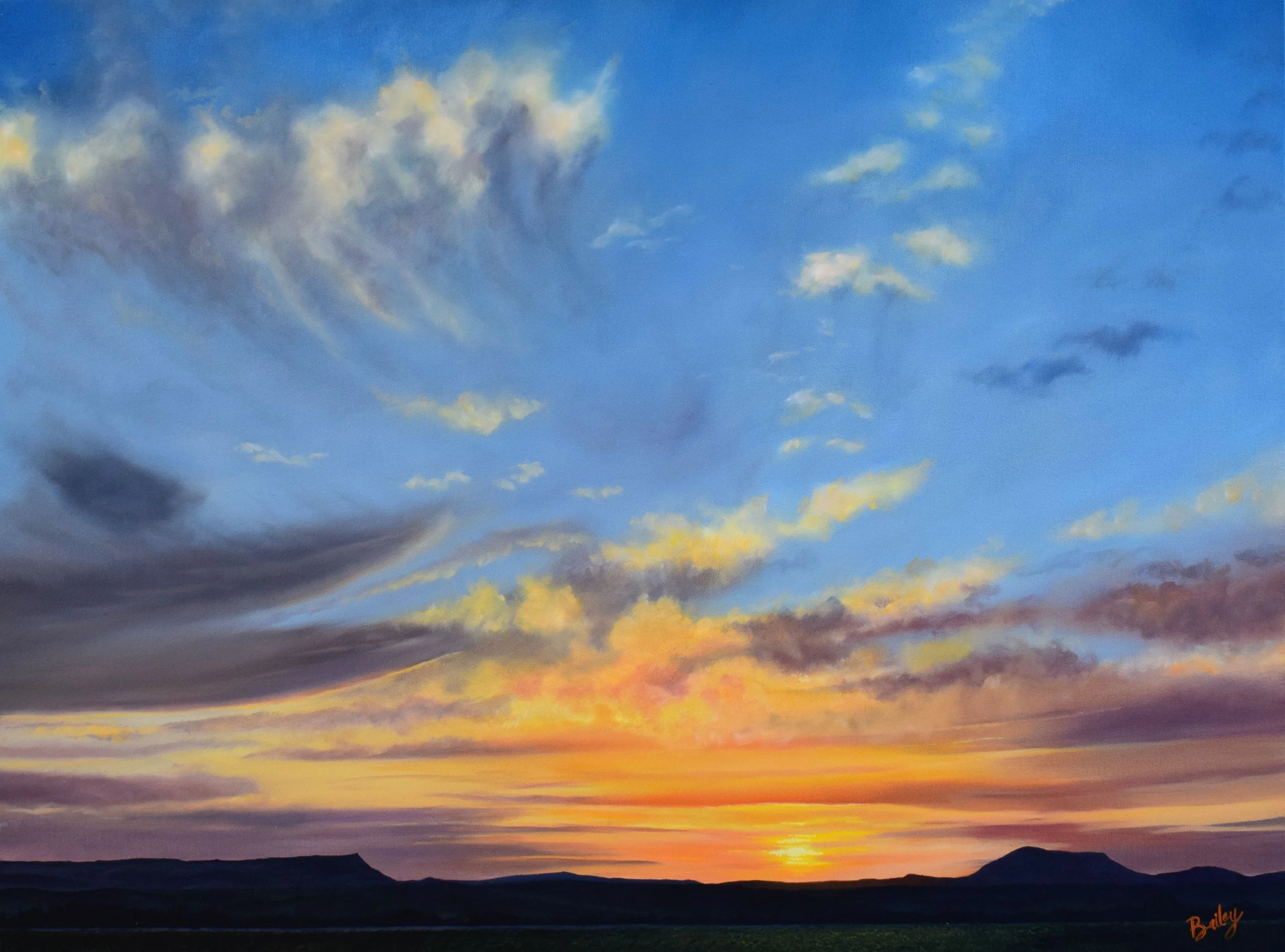 Owyhee Morning - 30"x40" Oil on Canvas - AVAILABLE