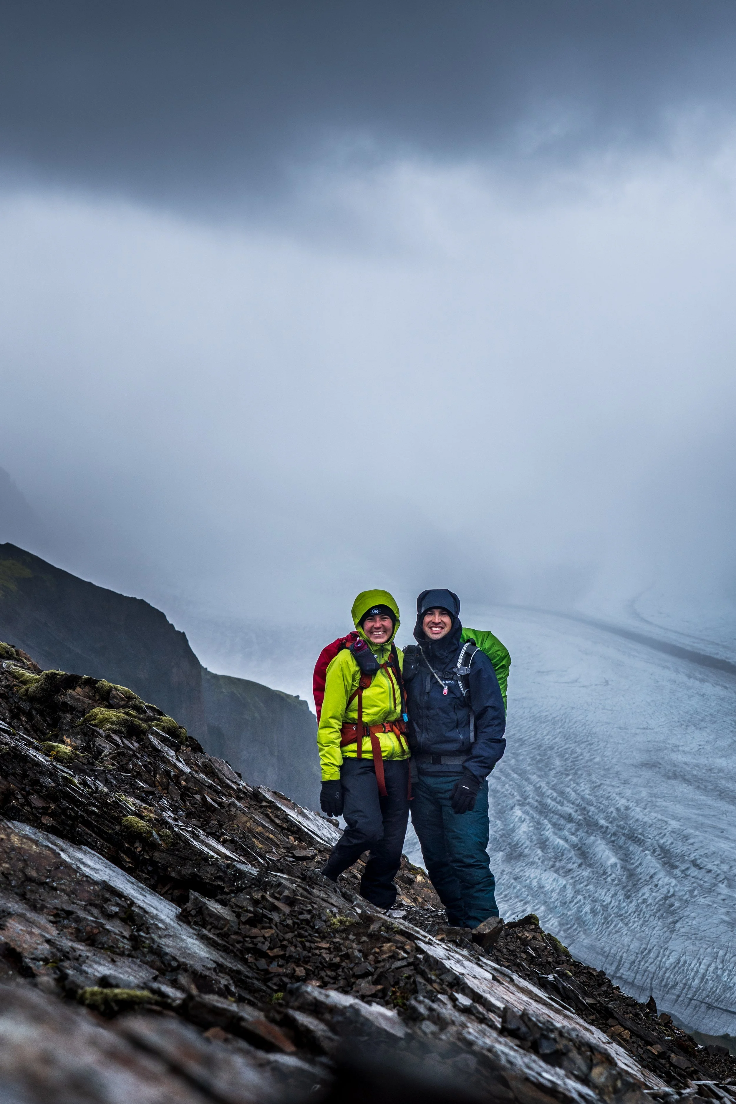 Kristínartindar Summit, Iceland