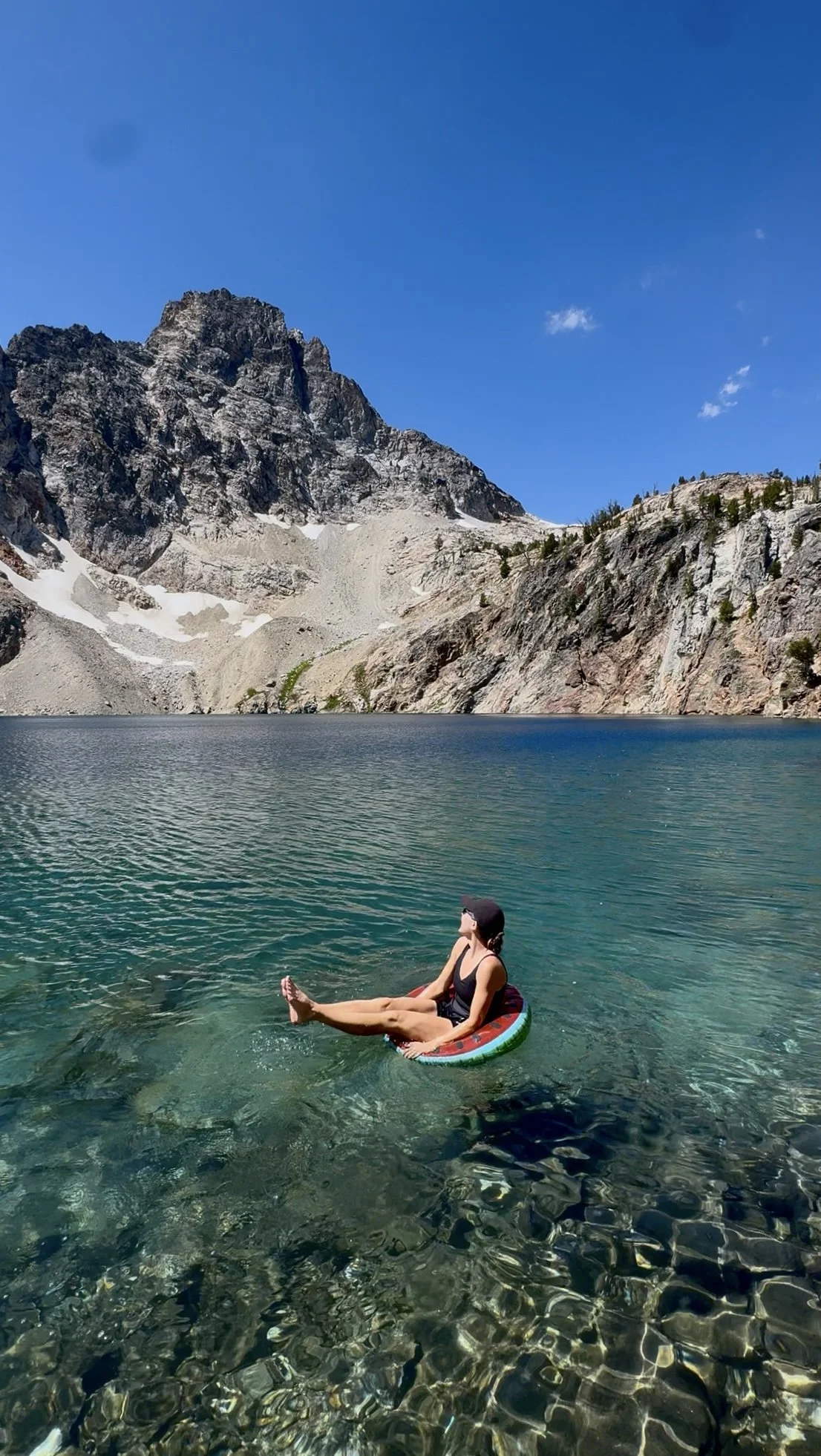 Sawtooth Mountains, ID