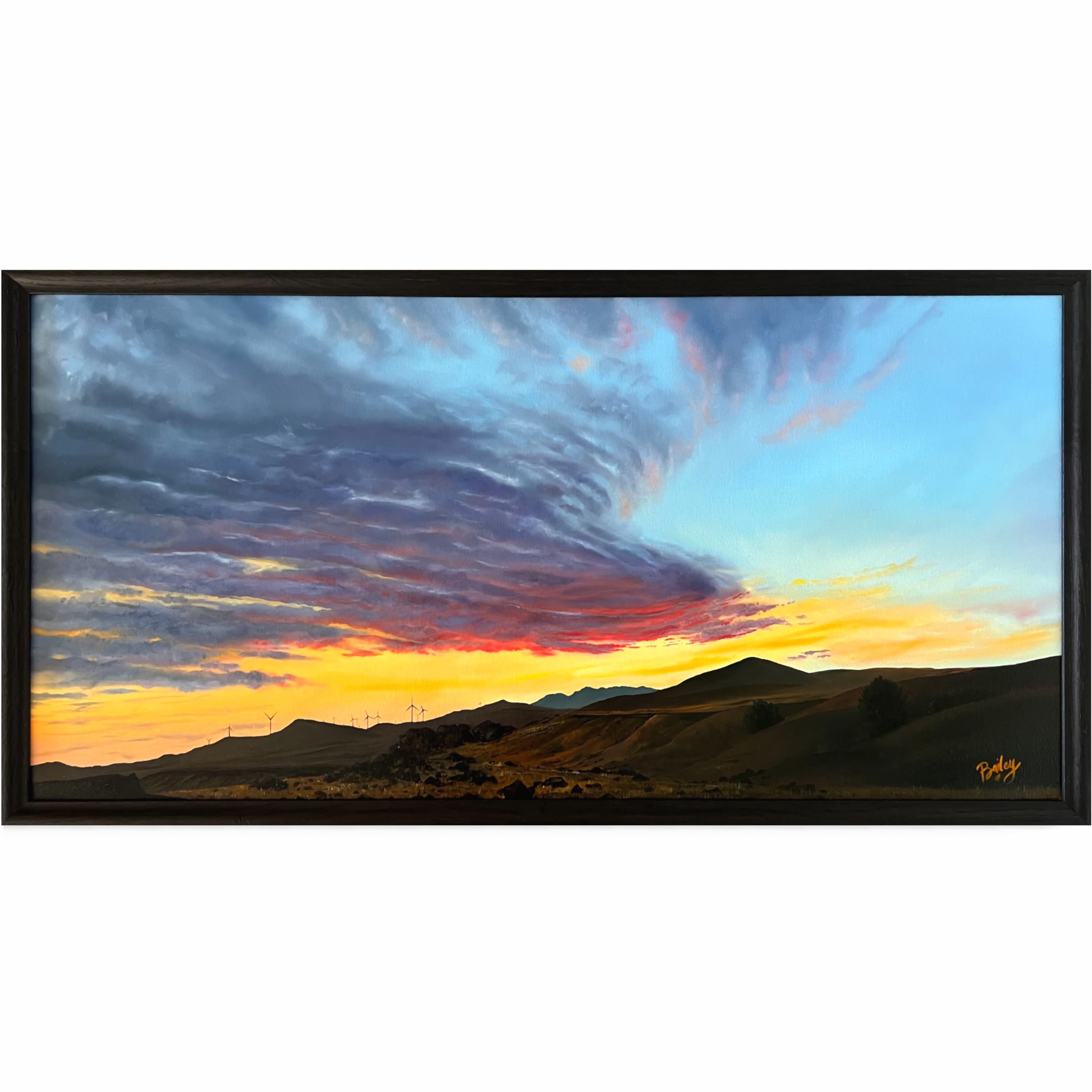 From the Road | 24"x48" Oil on Canvas | $4,000 | Available through Front Room Art Gallery