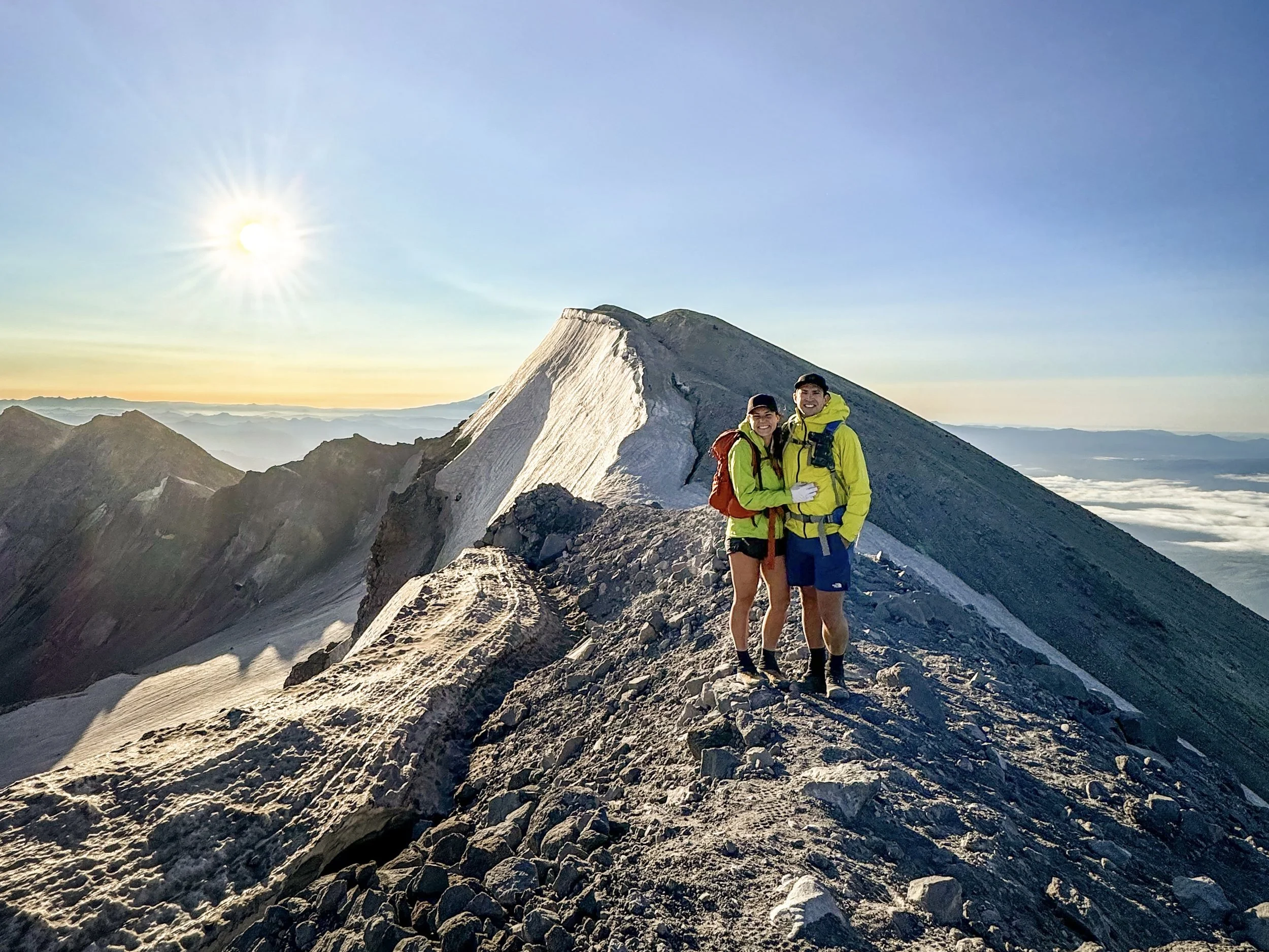 Mount Saint Helens Rim, WA