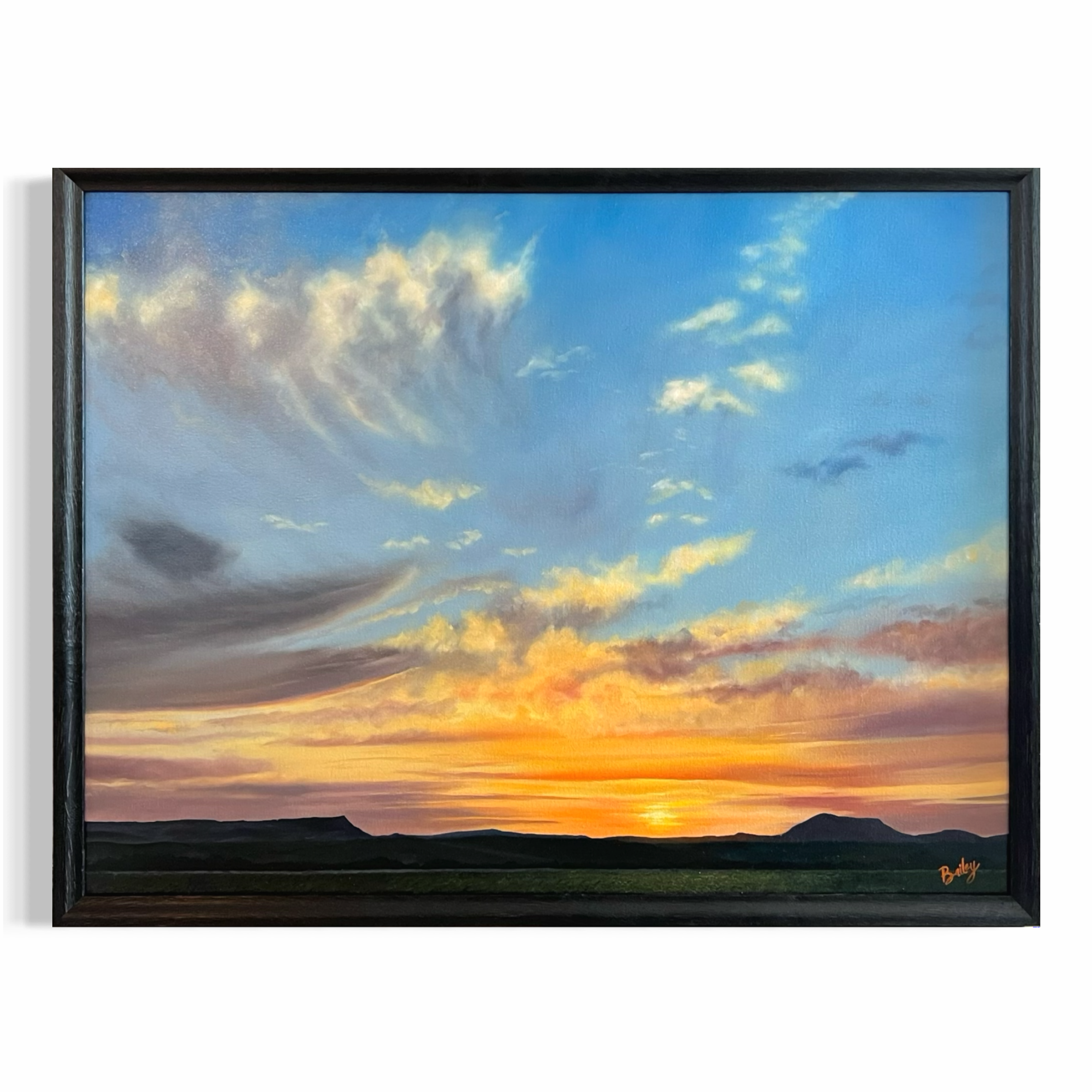 Owyhee Morning | 30"x40" Oil on Canvas | $4,200 | Available in Shop