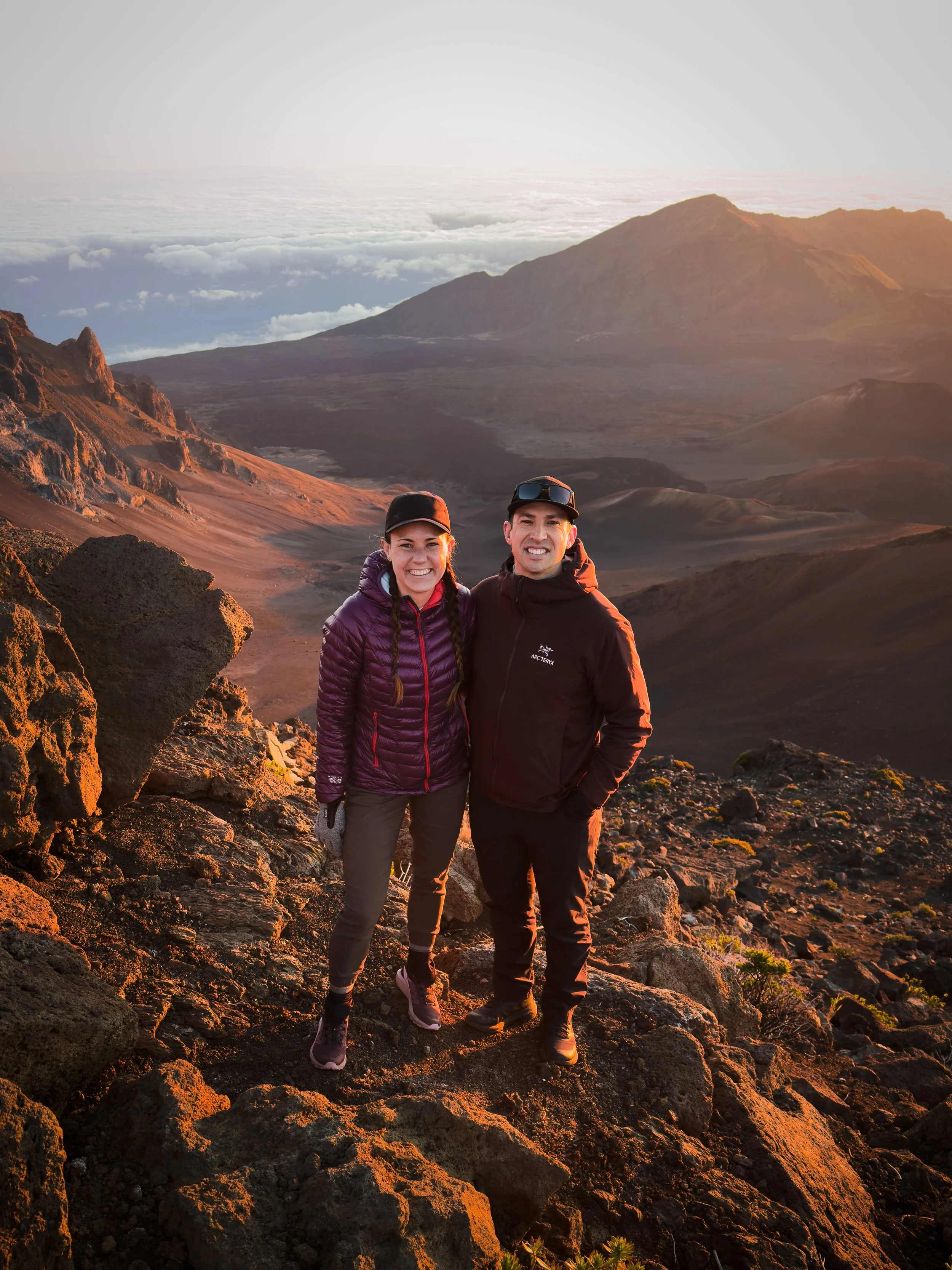 Mount Haleakalā - "House of the Sun"