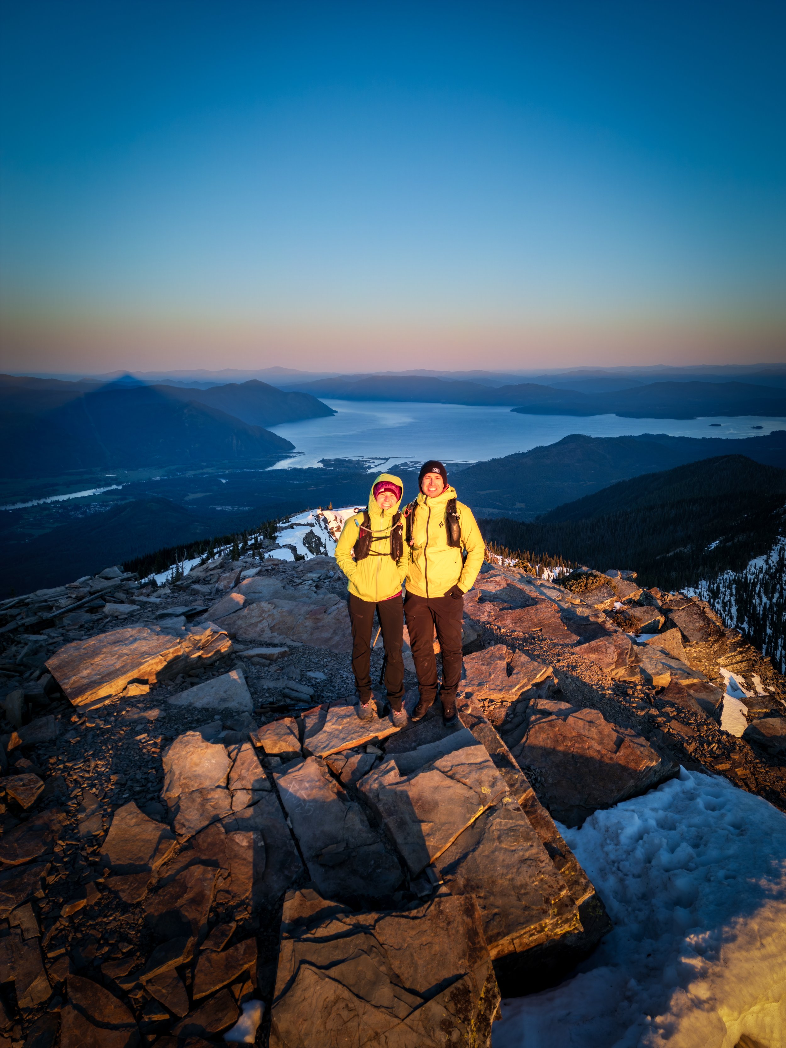 Scotchman Peak Sunrise, ID