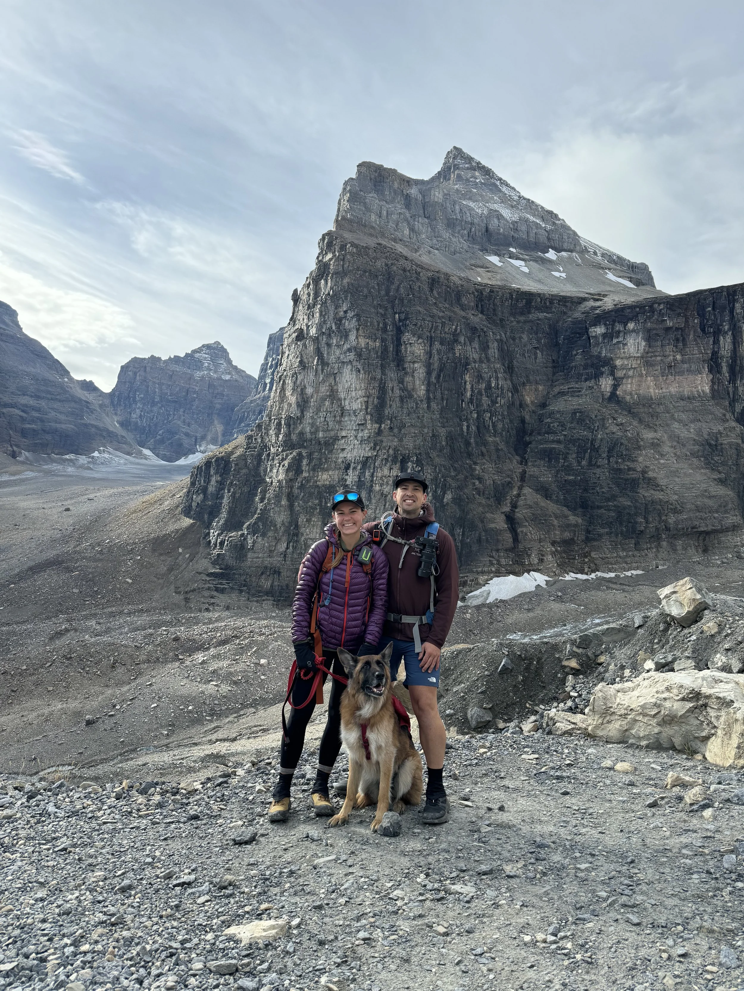 Plain of Six Glaciers, Canadian Rockies