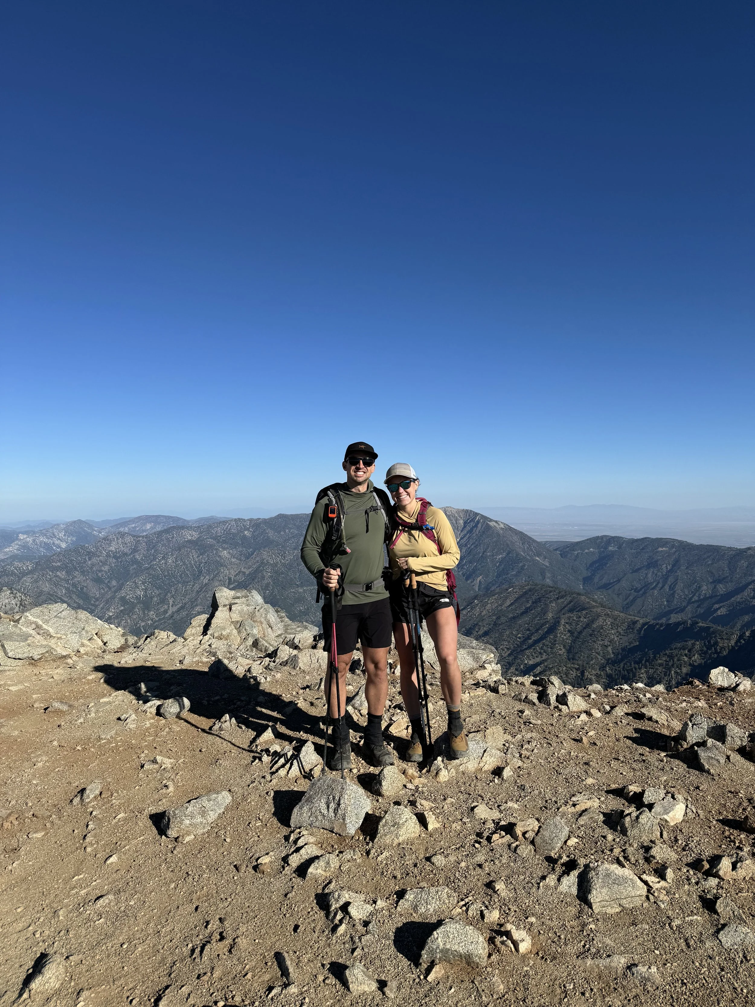 Mount Baldy Summit, CA