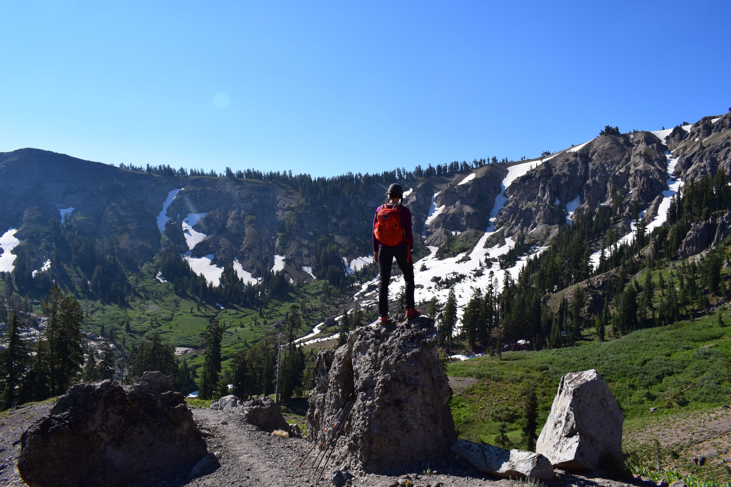 Warren Lake Trail, Lake Tahoe, CA