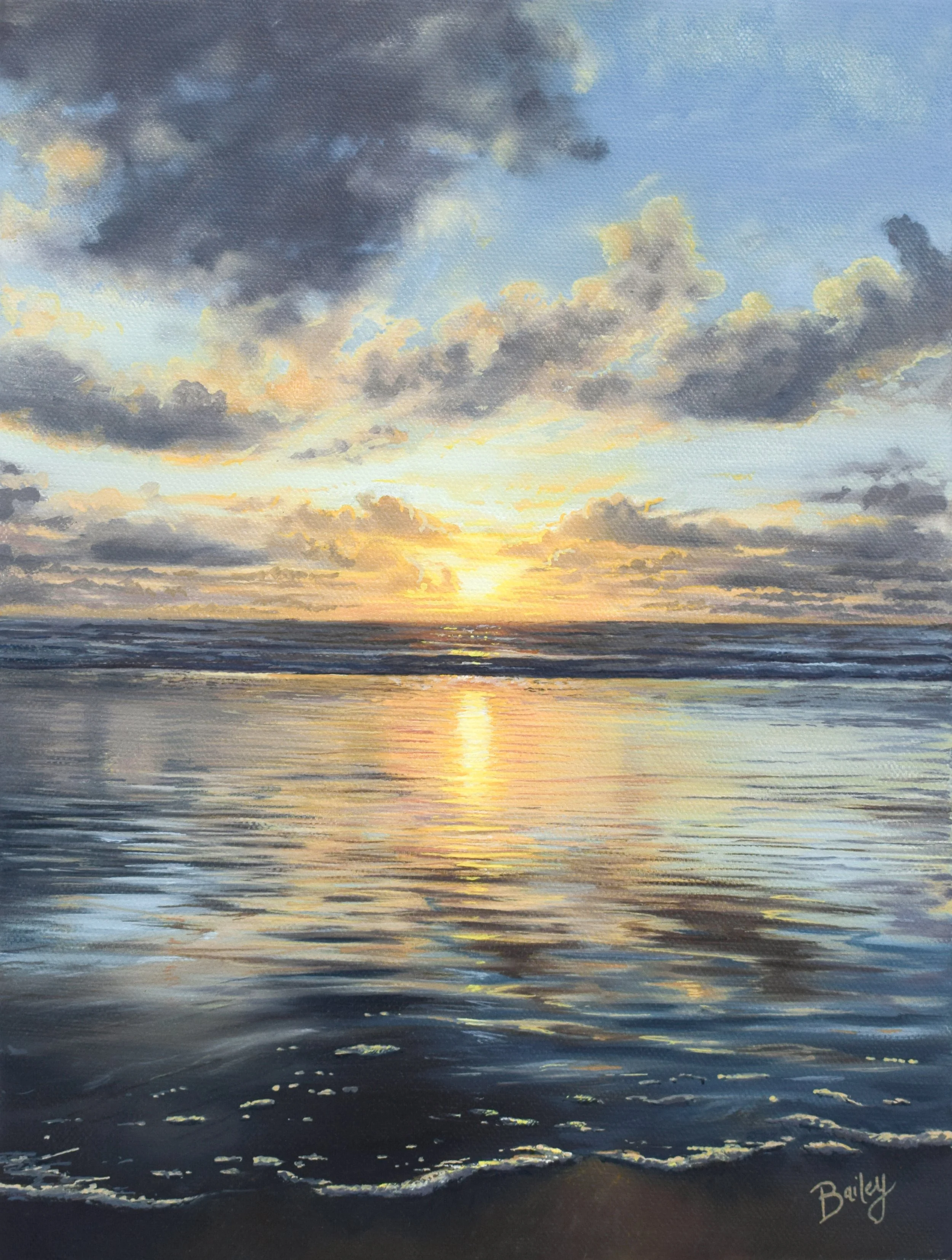Eventide - 9"x12" Oil on Canvas - AVAILABLE SOON