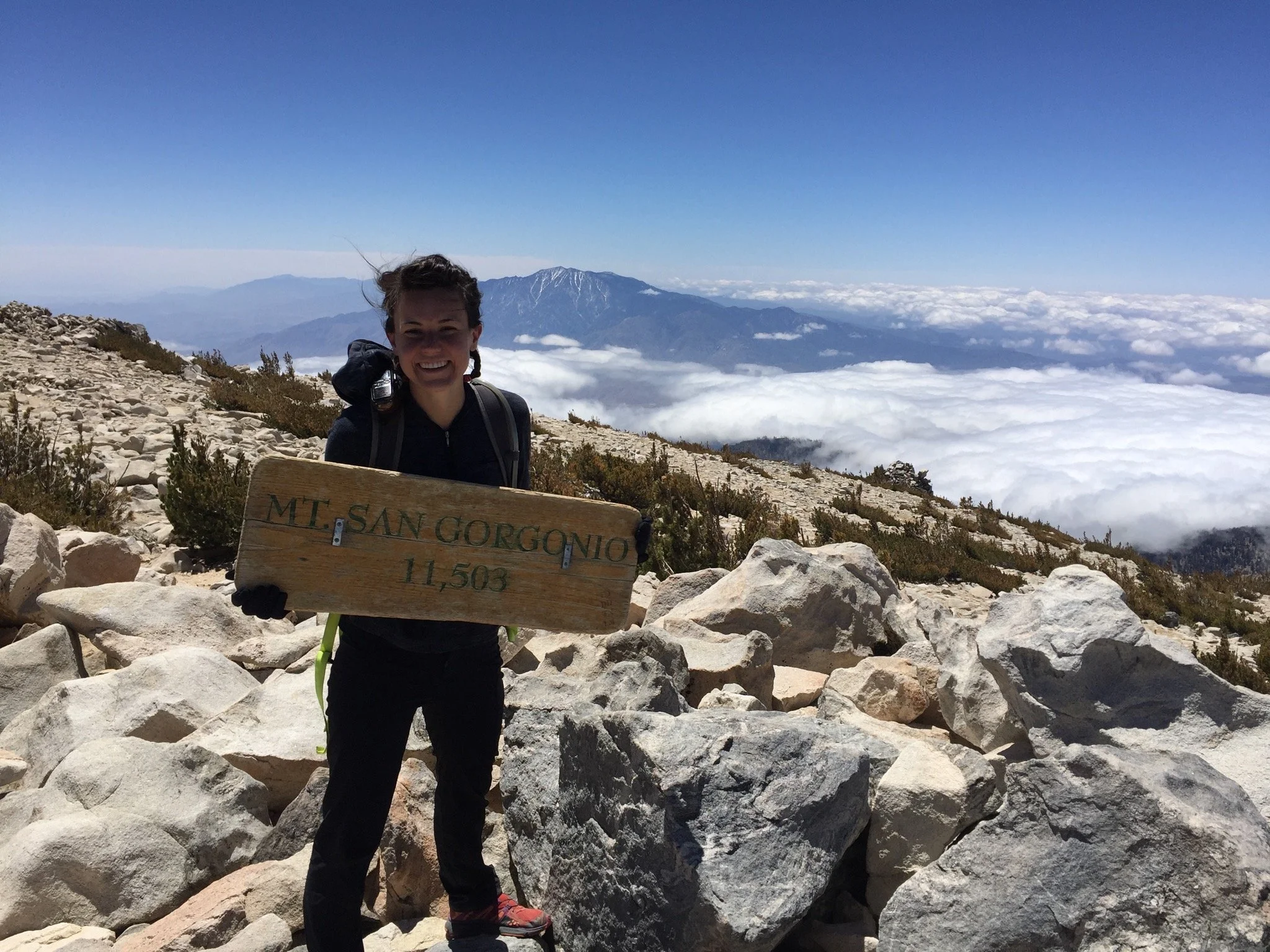 San Gorgonio Summit, CA