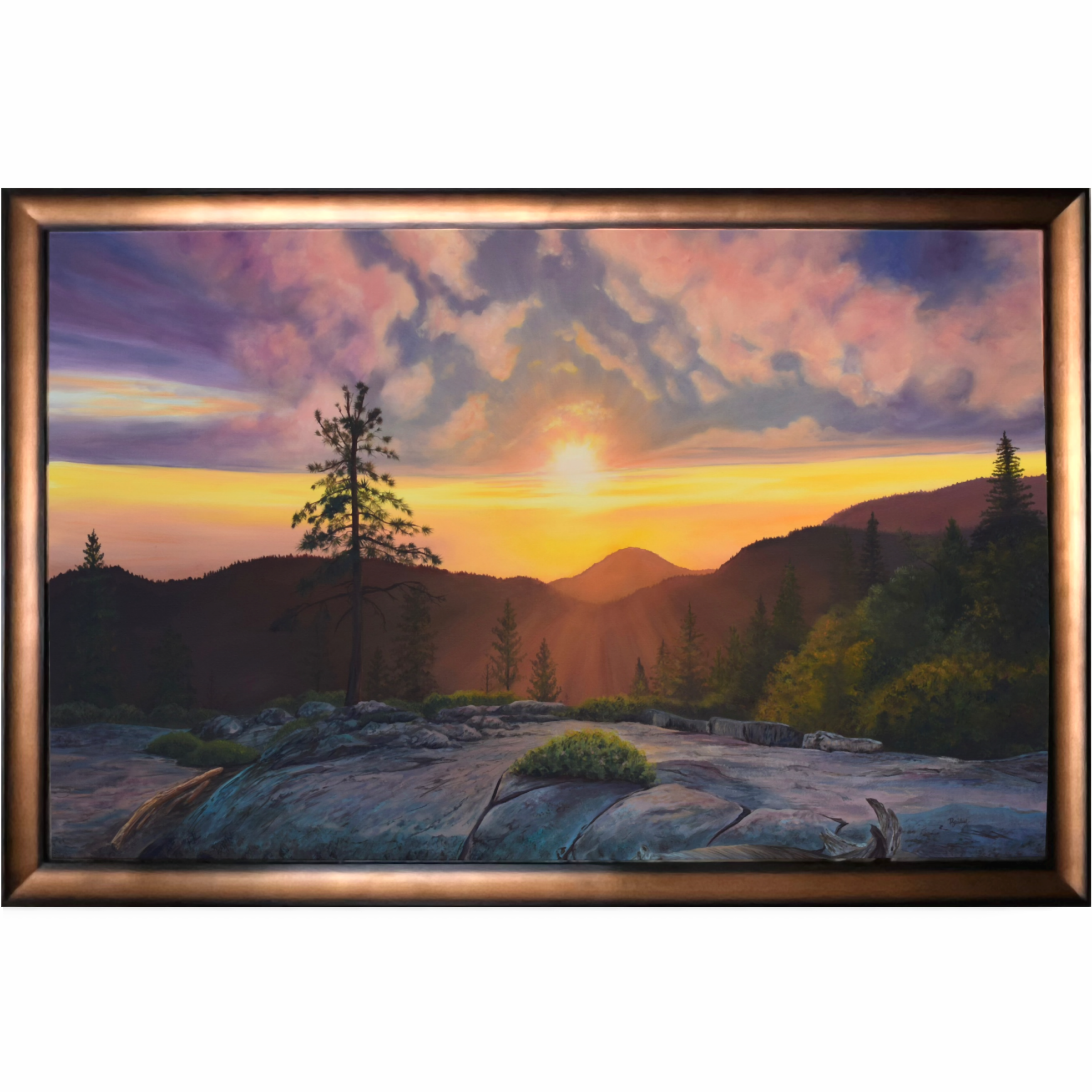 Luminosity | 30"x48" Oil on Canvas | $5,800 | Available in Shop