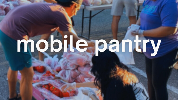 Mobile Pantry- January 