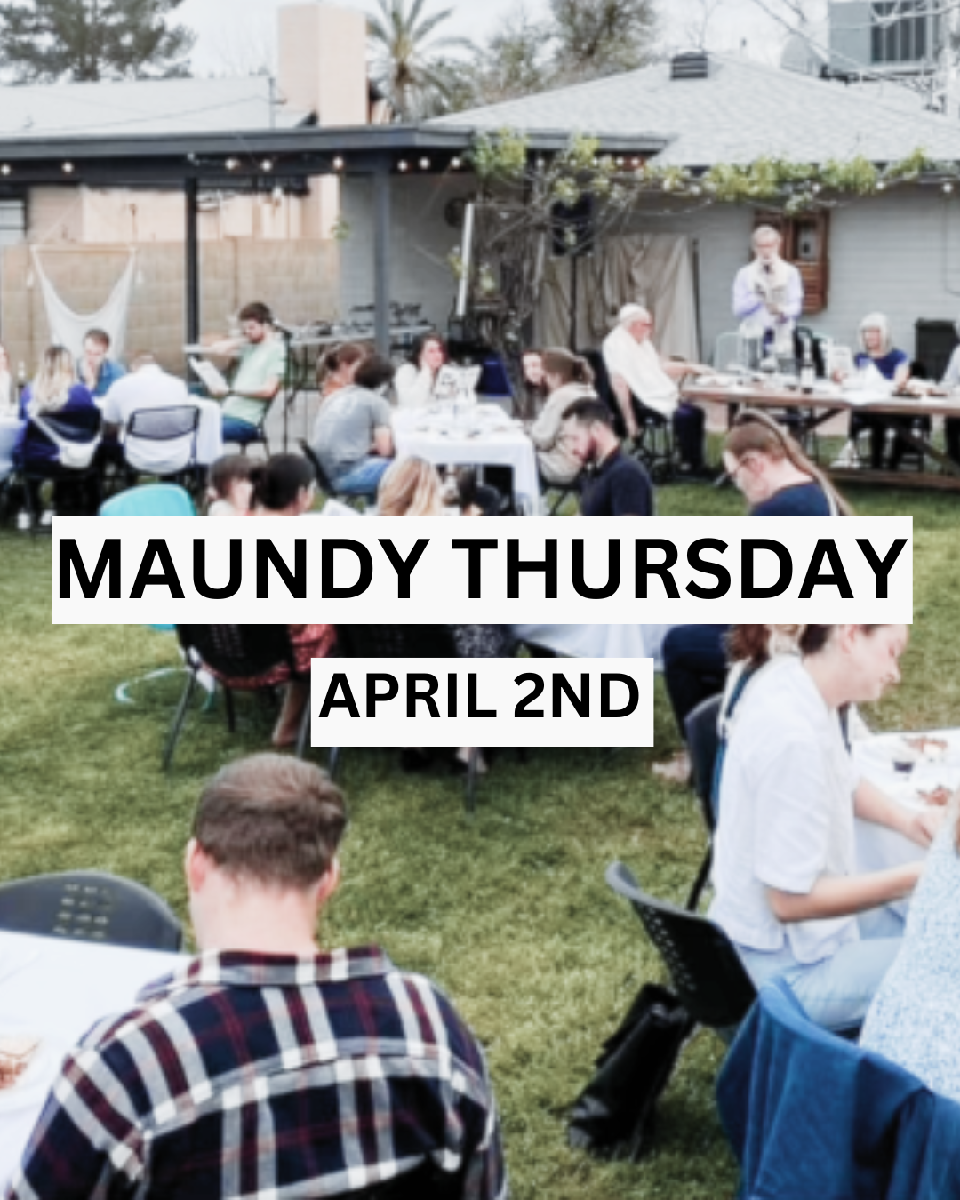 Maundy Thursday