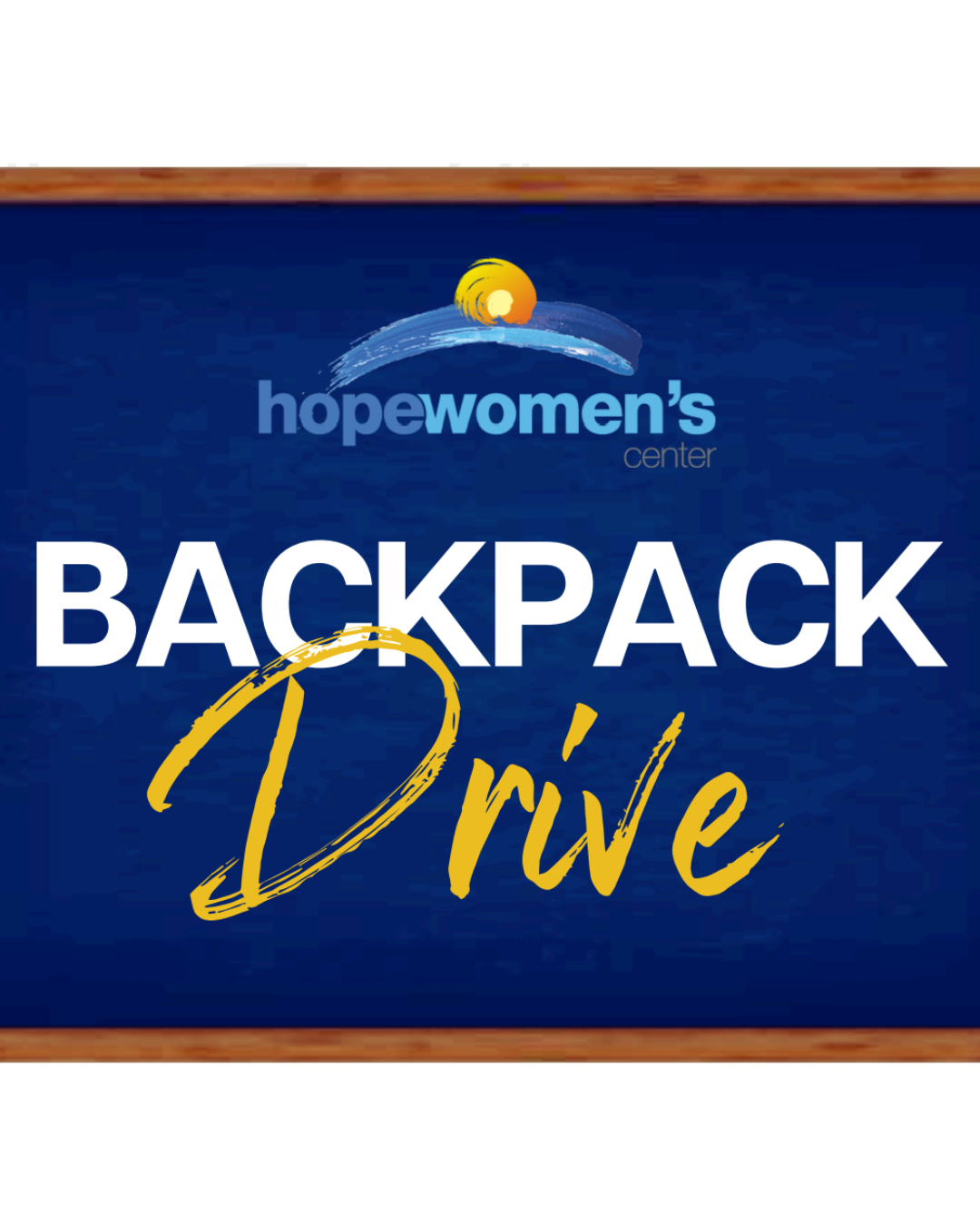 Backpack Drive