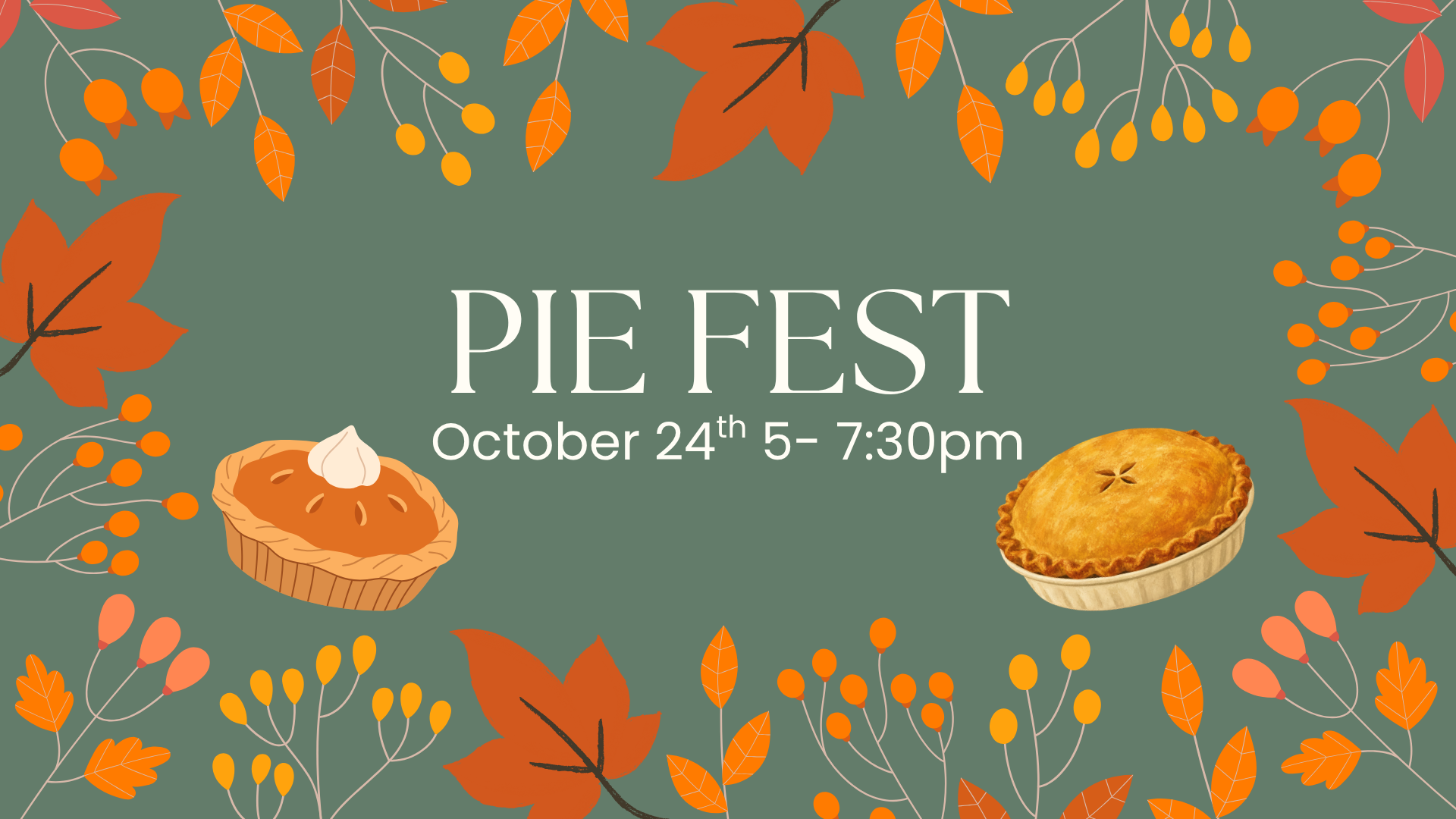 Pie Fest