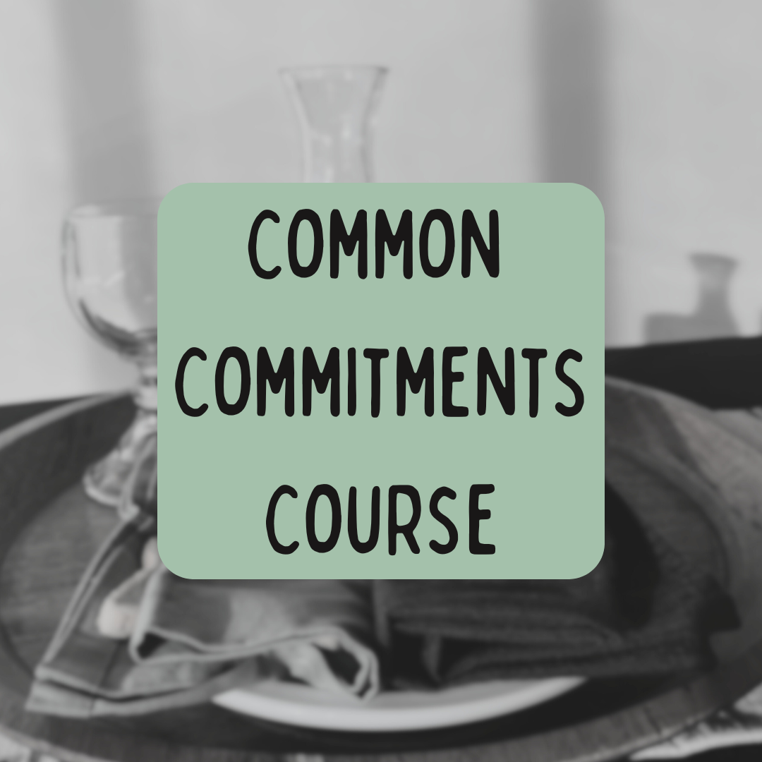 Common Commitments Course