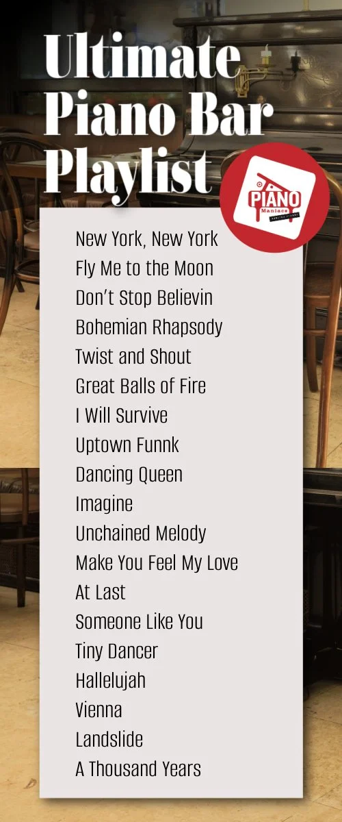 Piano Maniacs Dueling Pianos