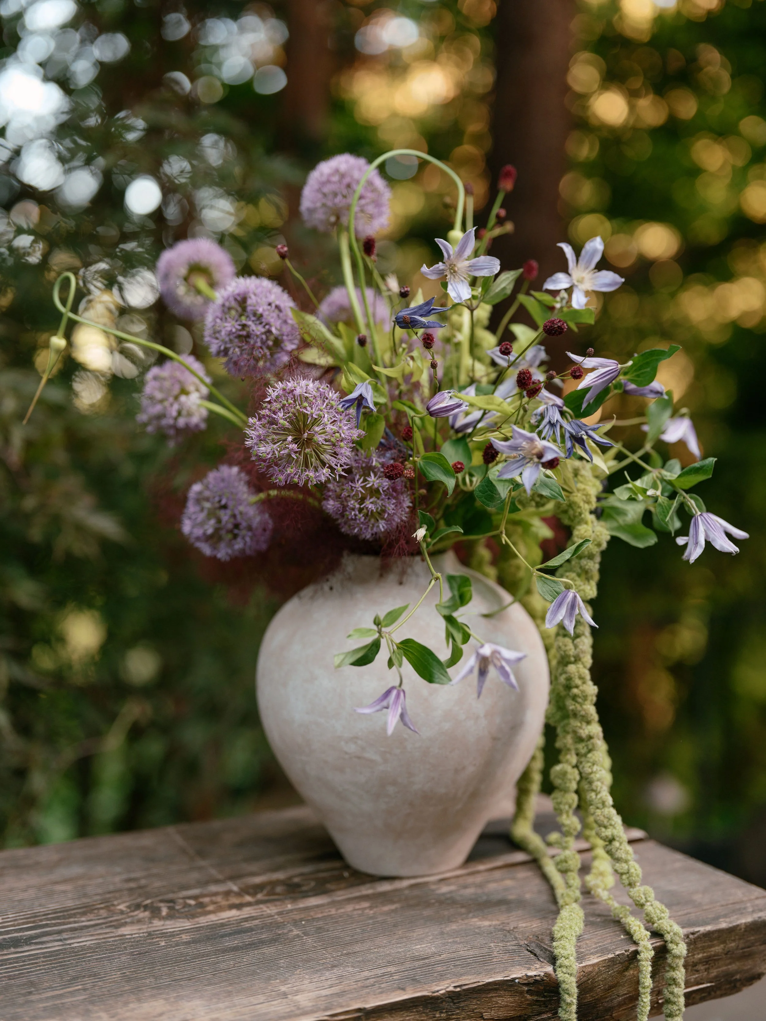 Allium Floral Design Iris & Fig Anna Peters