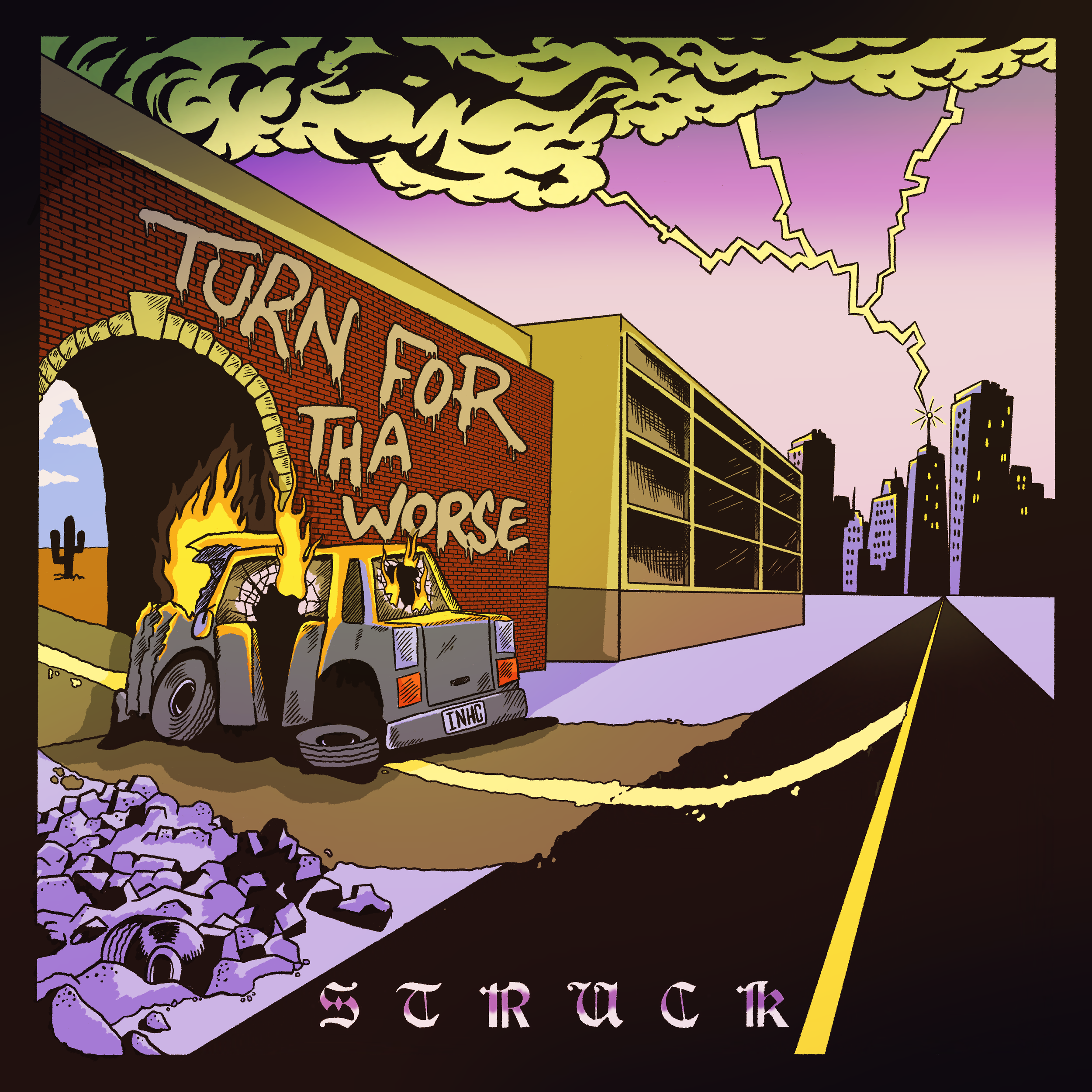 STRCK_albumart_TurnForTheWorse.png