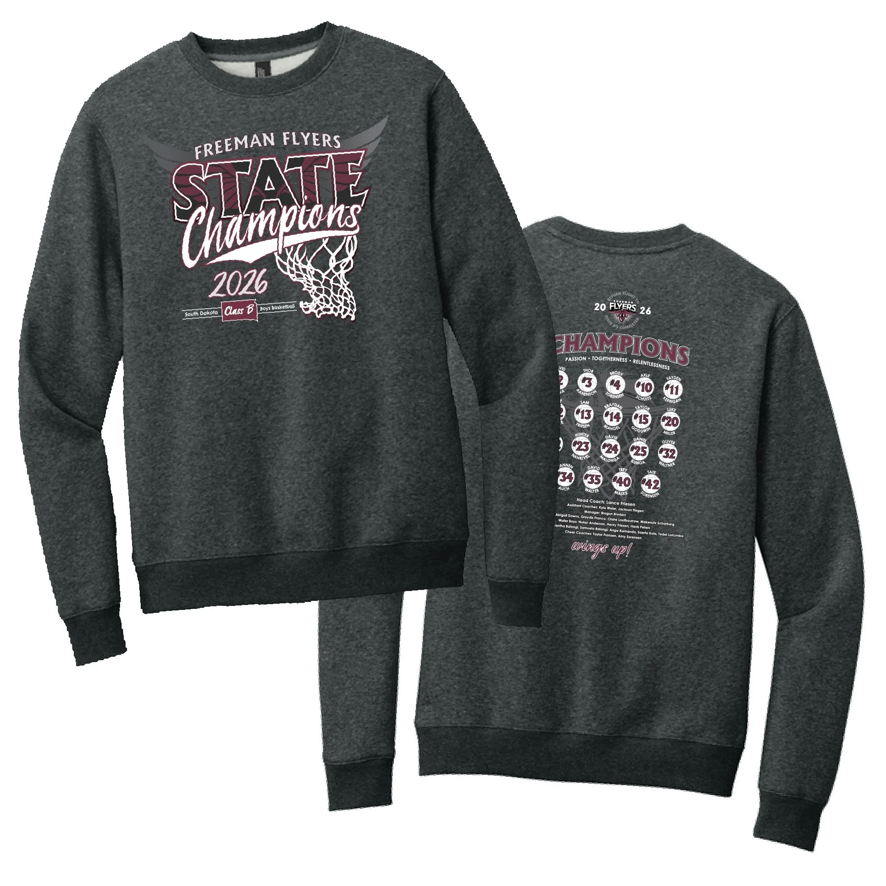 District® Perfect Weight® Fleece Crew