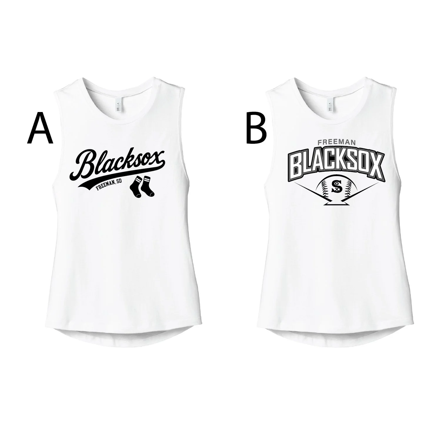BELLA+CANVAS® Jersey Muscle Tank - Women’s Sizes