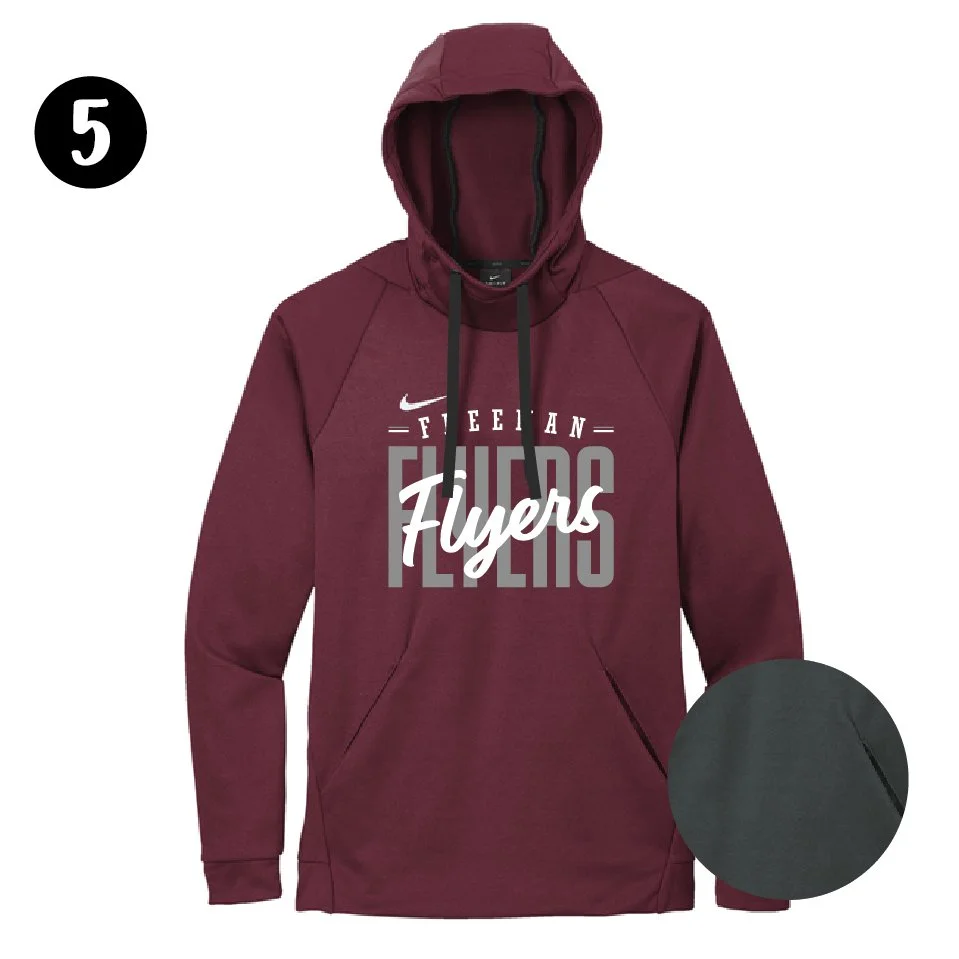 Nike Therma-FIT Pullover Fleece Hoodie