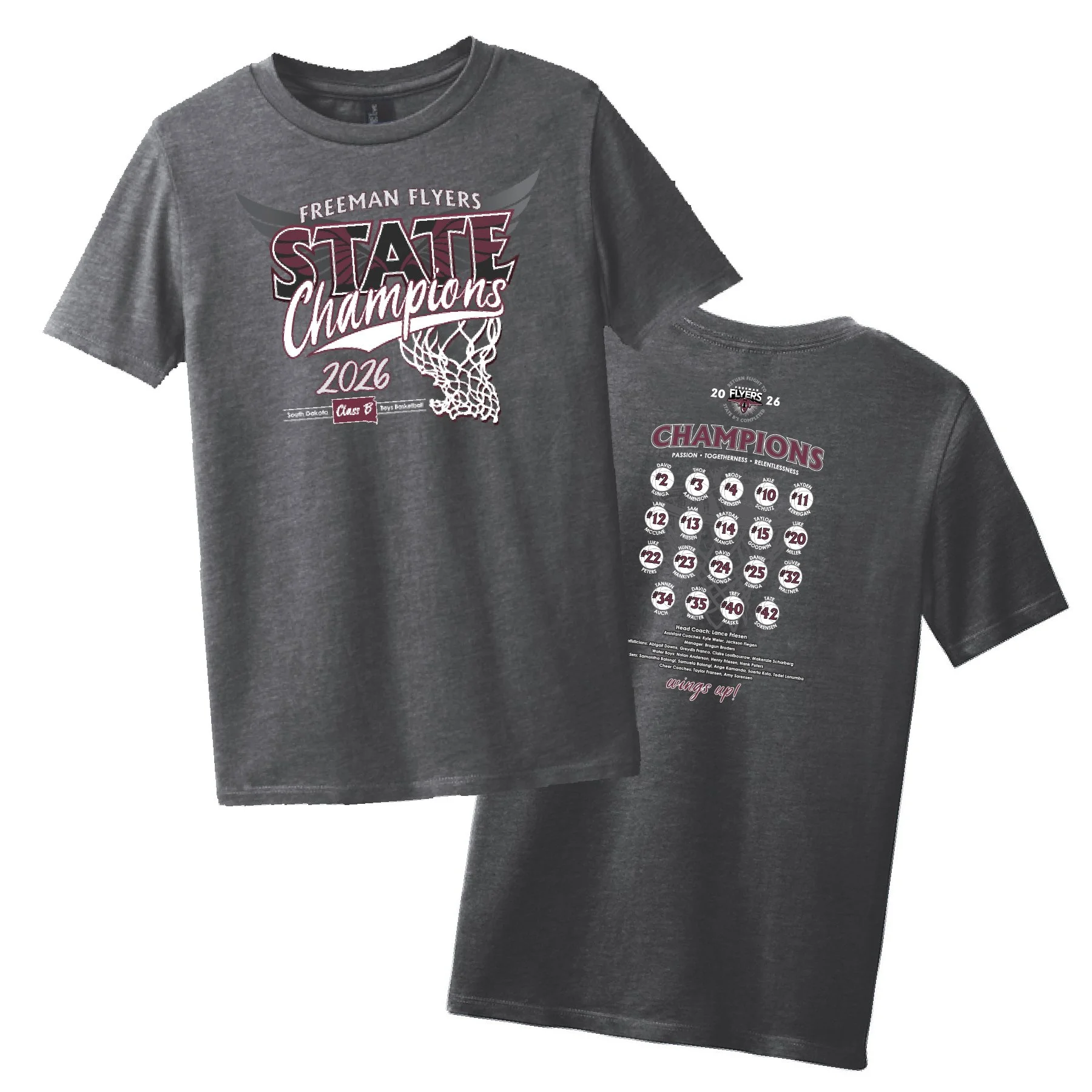 District® Youth Perfect Blend® CVC Tee