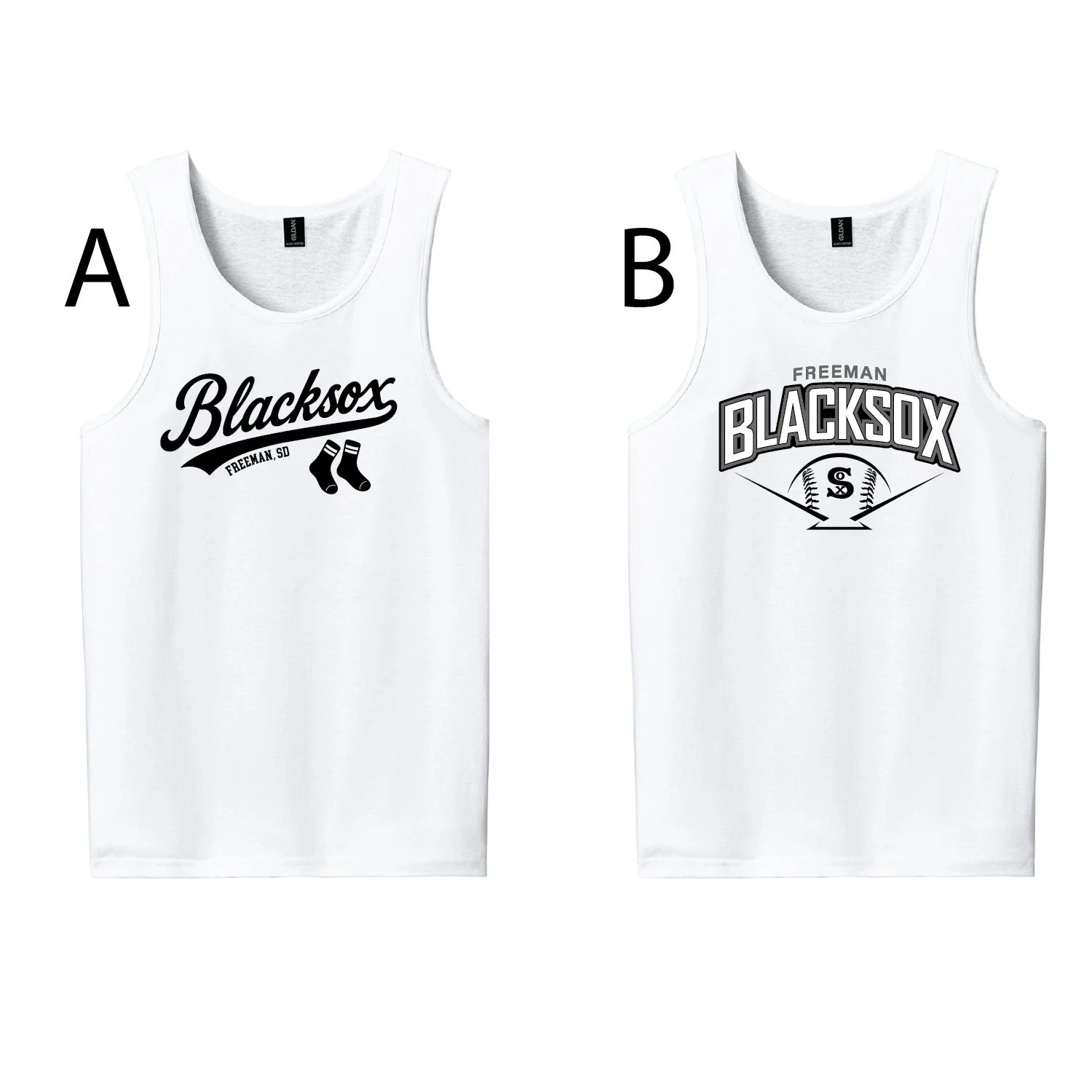 Gildan® Heavy Cotton™ Tank Top - Men's Sizes