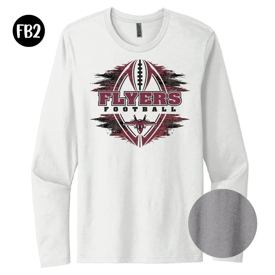 FB Next Level Apparel® Cotton Long Sleeve Tee
