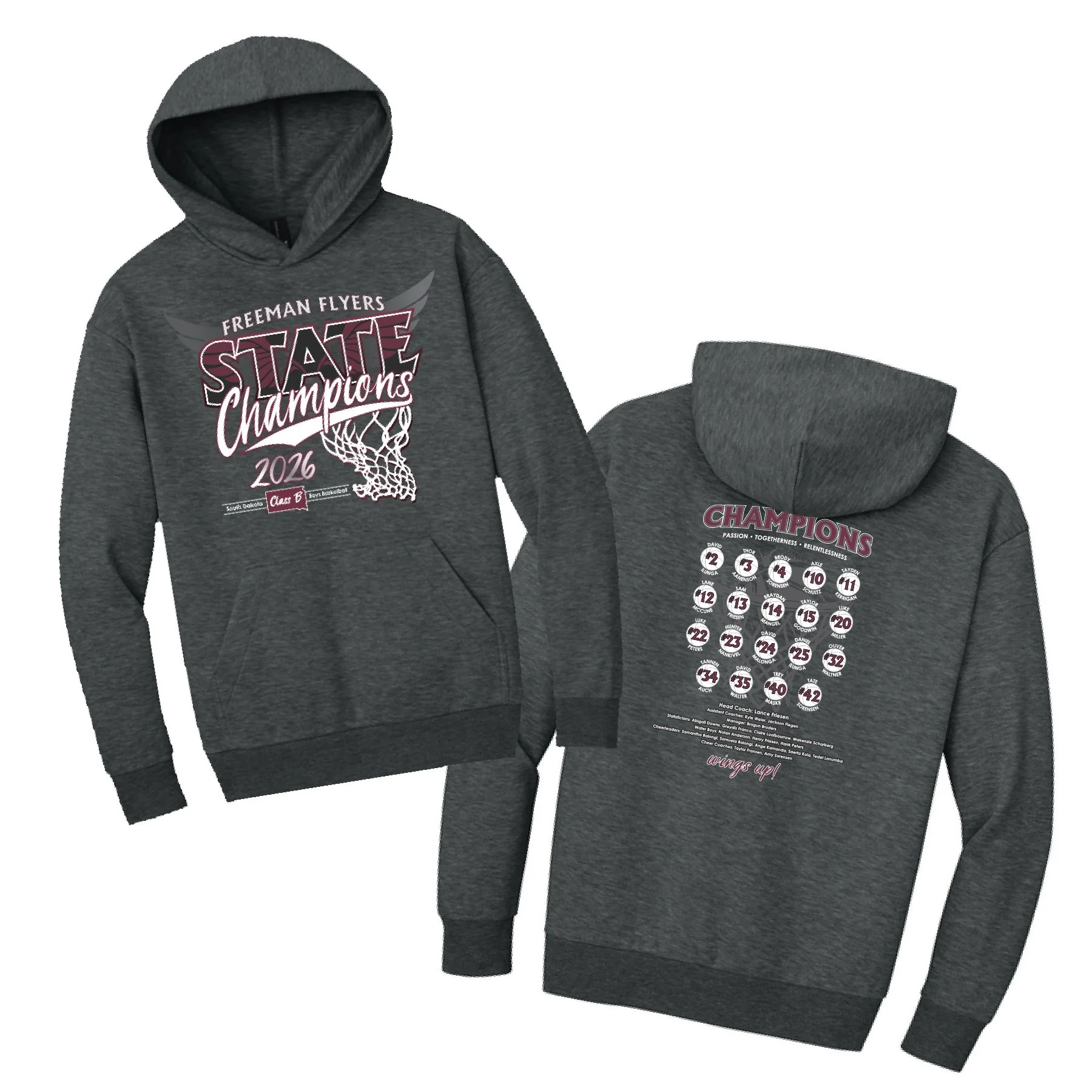 District® V.I.T.™ Heavyweight Fleece Hoodie