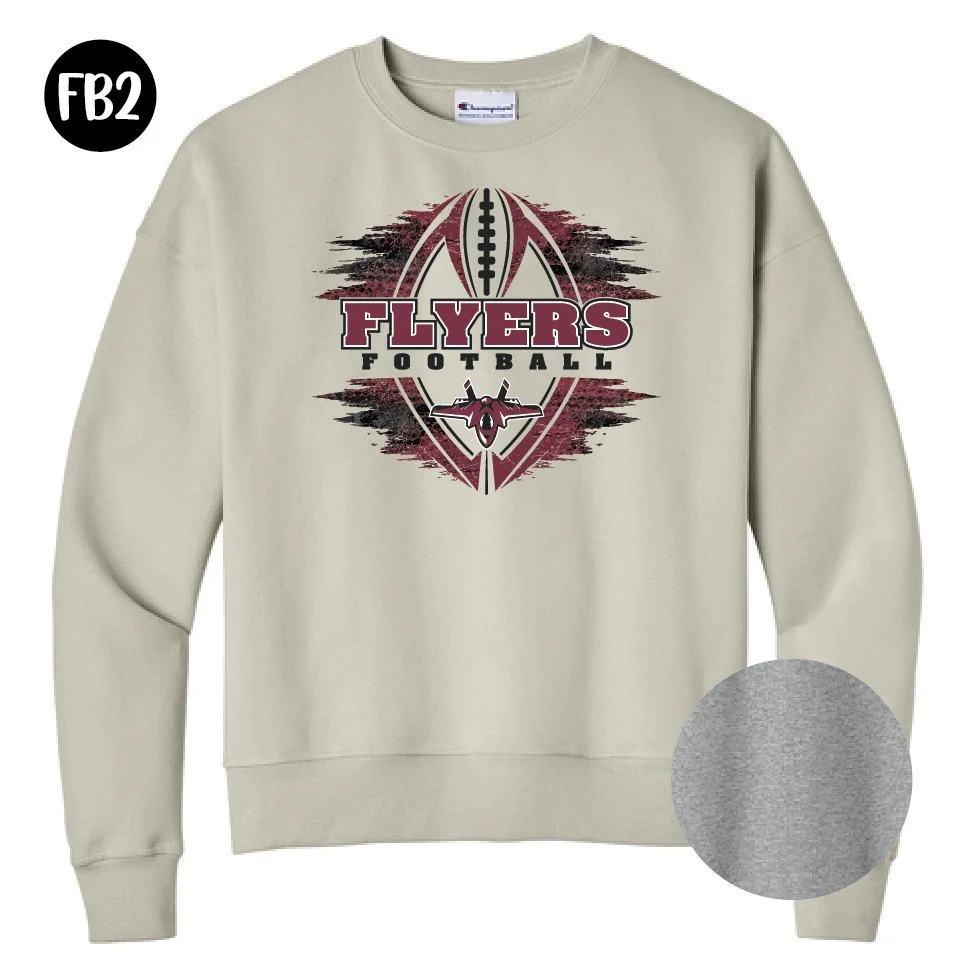 FB Champion® Women’s Powerblend® Crewneck Sweatshirt