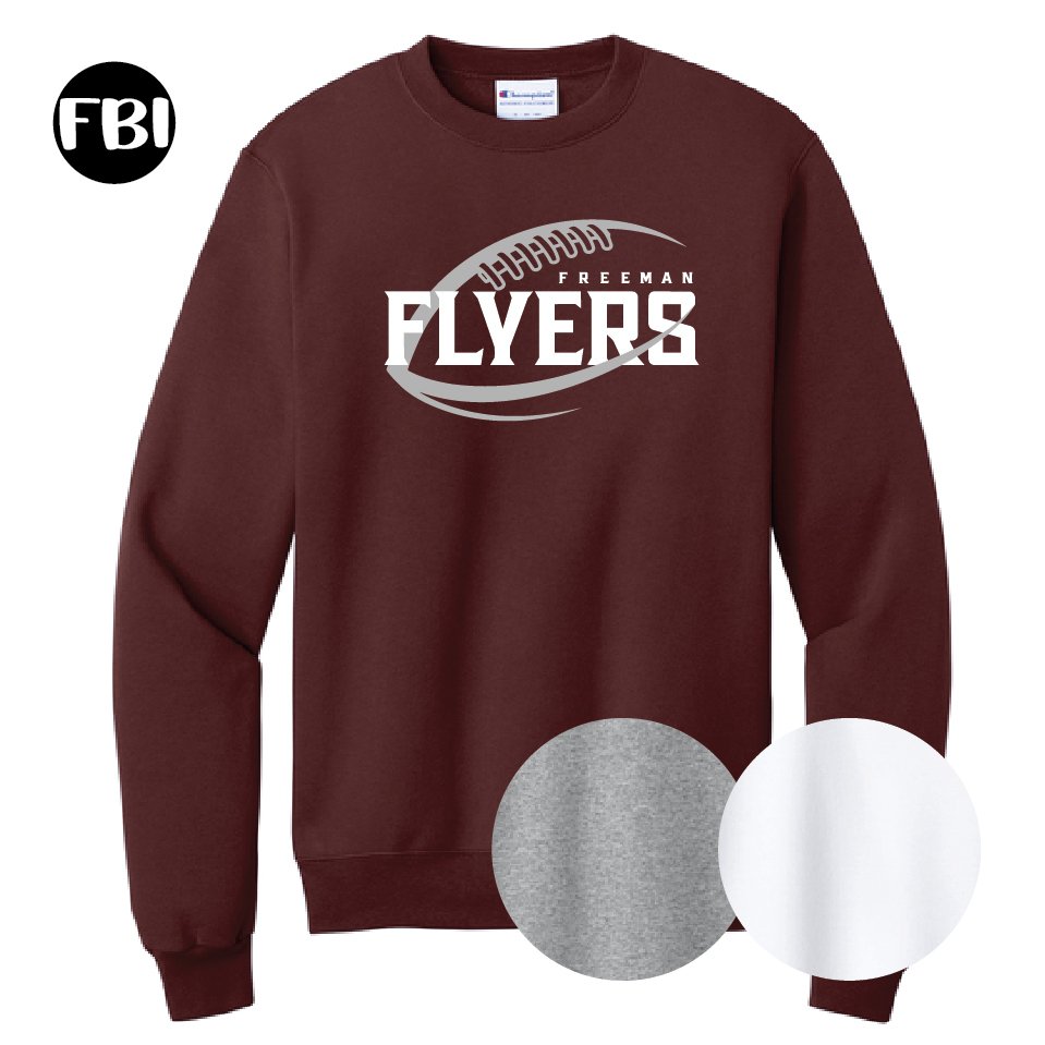 FB Champion® Powerblend® Crewneck Sweatshirt
