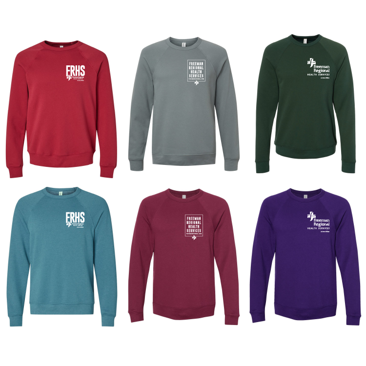 Raglan Crew Sweatshirt