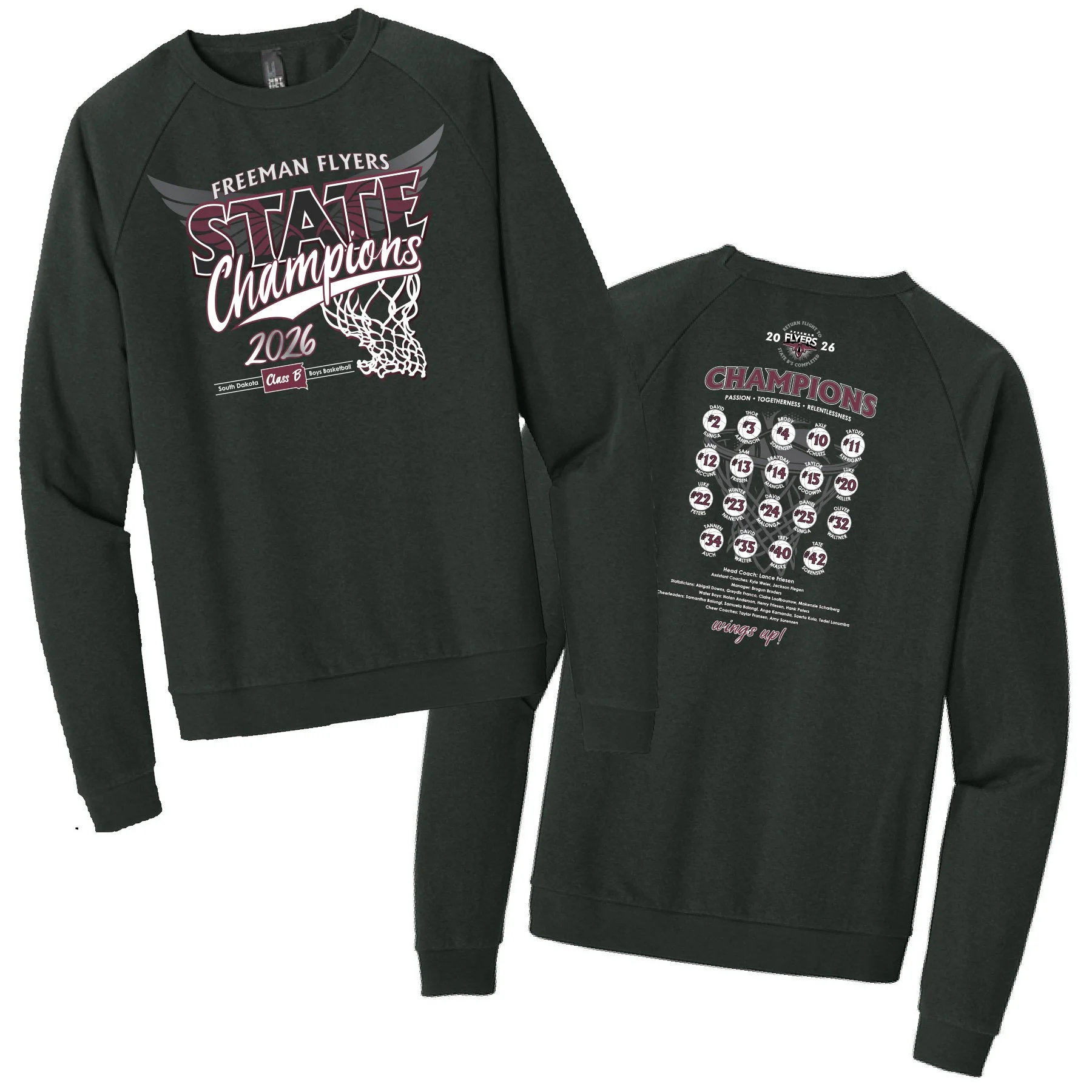 District® Perfect Tri® Fleece Crewneck Sweatshirt