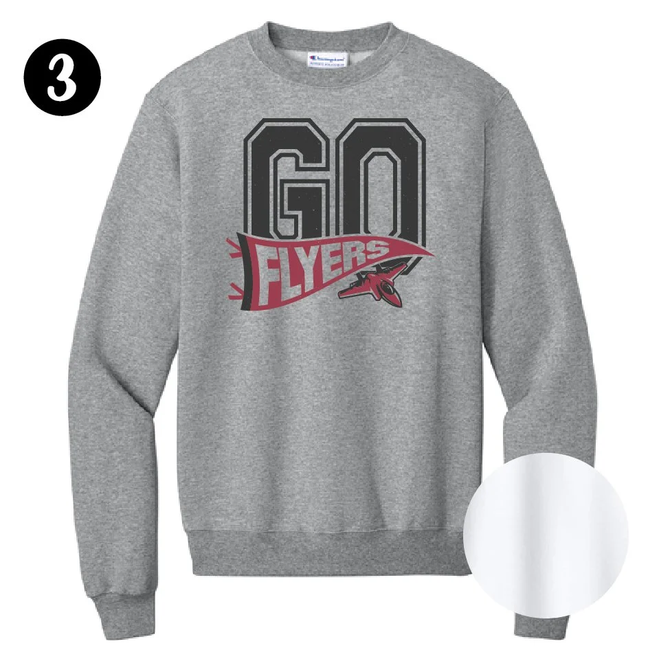 Champion® Powerblend® Crewneck Sweatshirt