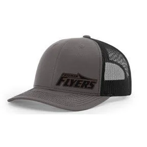 Leather Patch Cap
