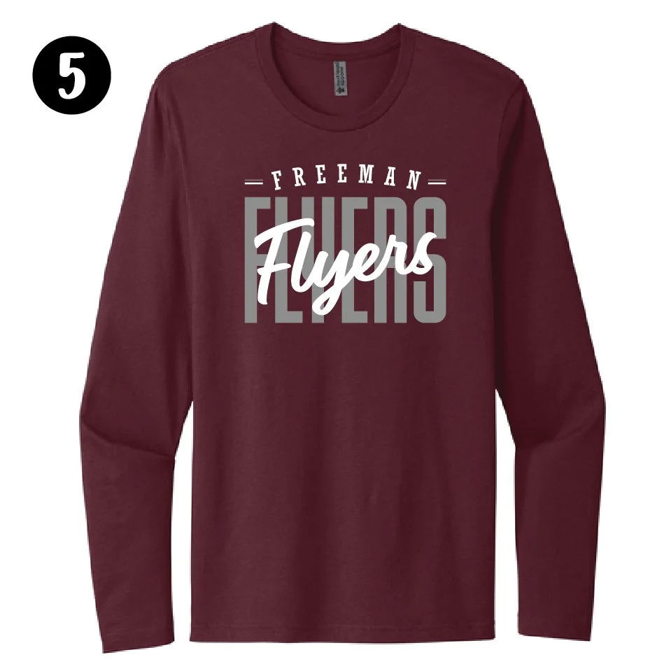 Next Level Apparel® Cotton Long Sleeve Tee