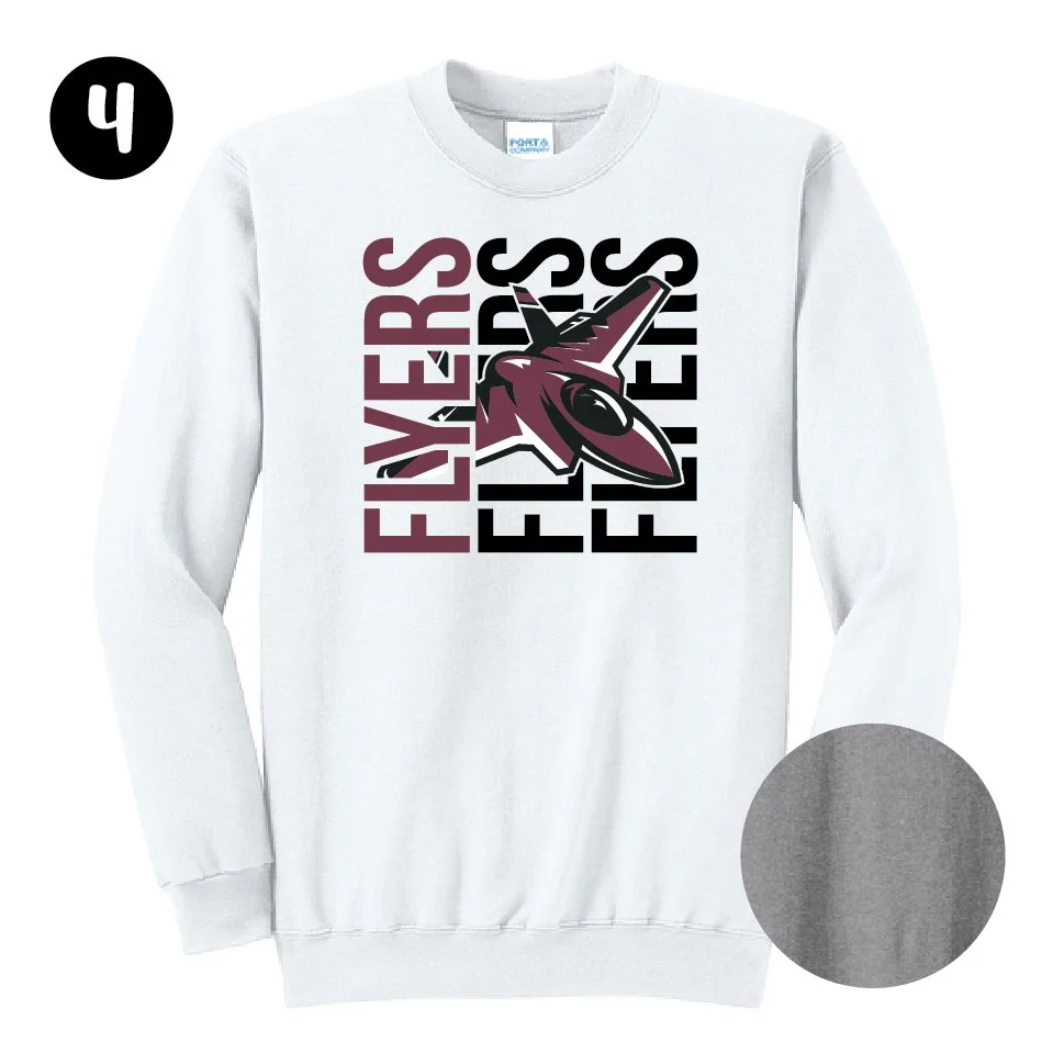 Port & Co® Core Fleece Crewneck Sweatshirt